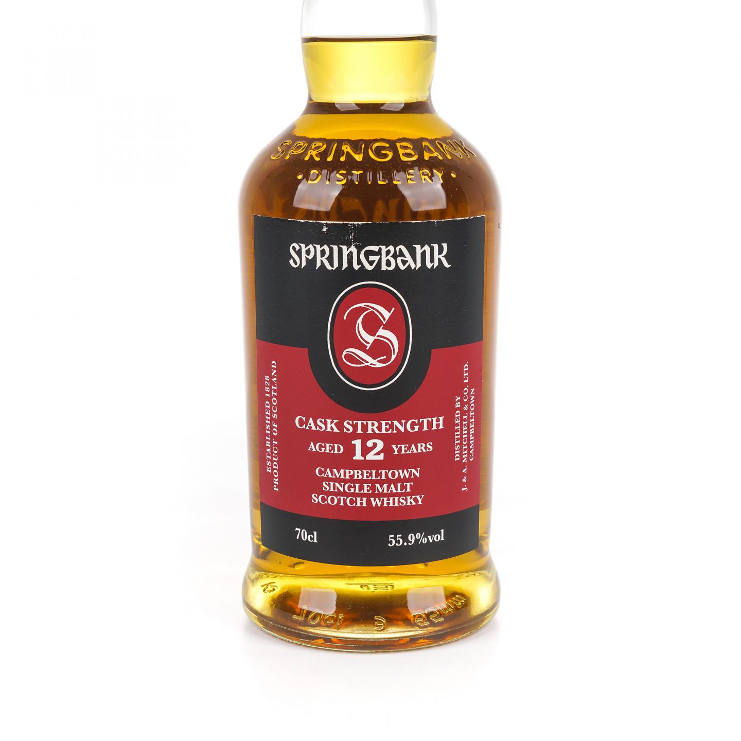 Springbank 云顶 12年 2021 桶强 55.9%Vol. 700ml