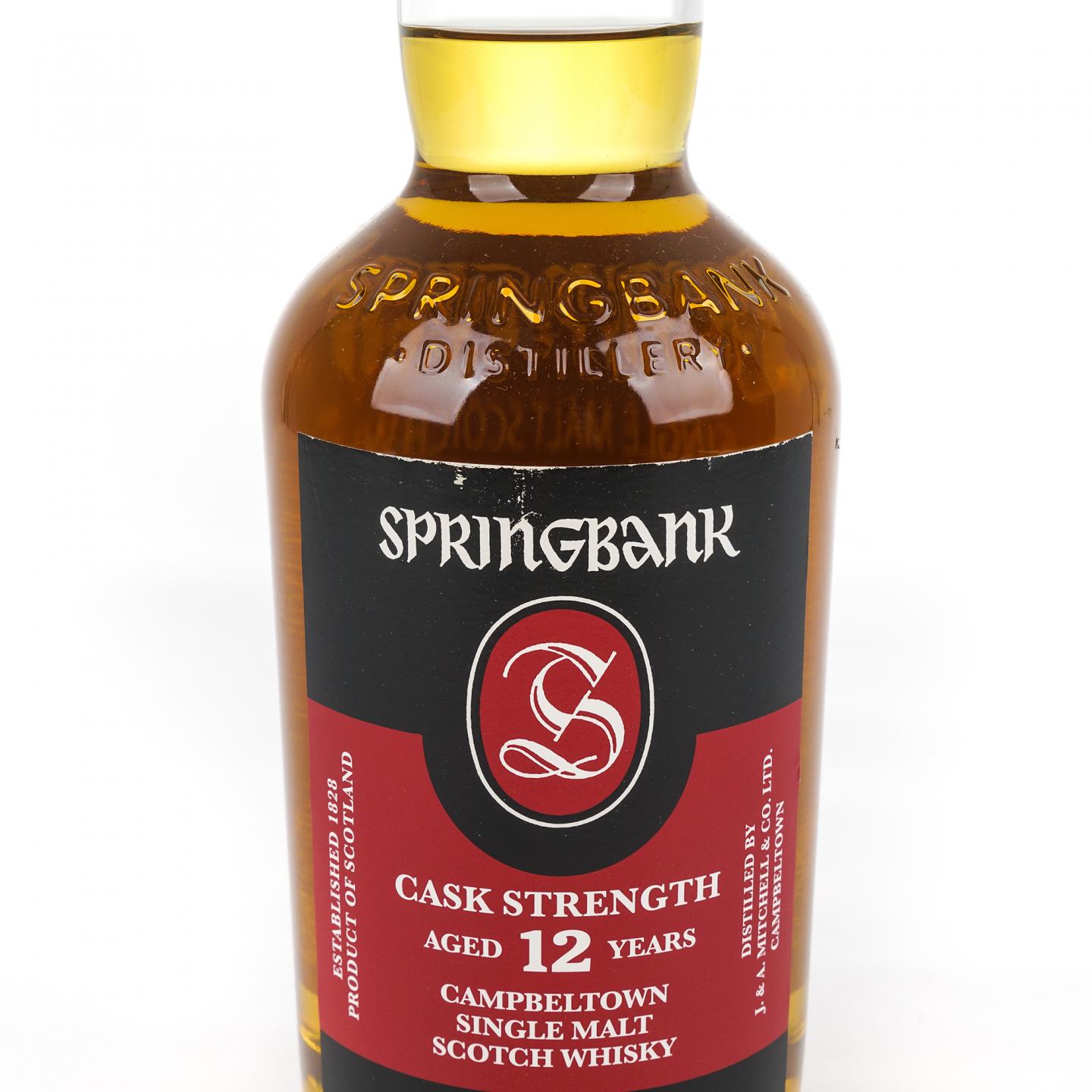 Springbank 云顶 12年 2021 桶强 55.9%Vol. 700ml