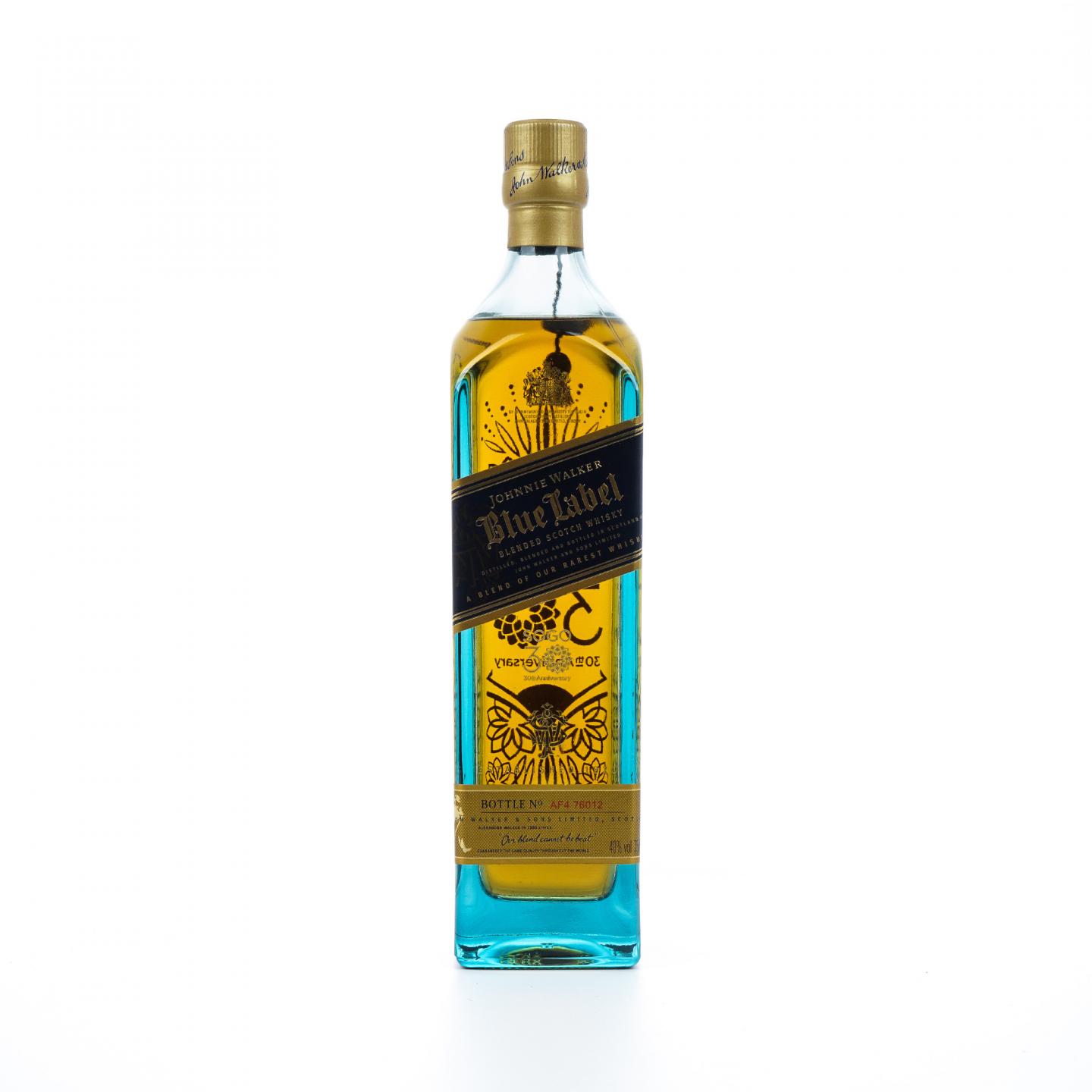 Johnnie Walker 尊尼获加 蓝牌 Sogo 30周年纪念版 750ml