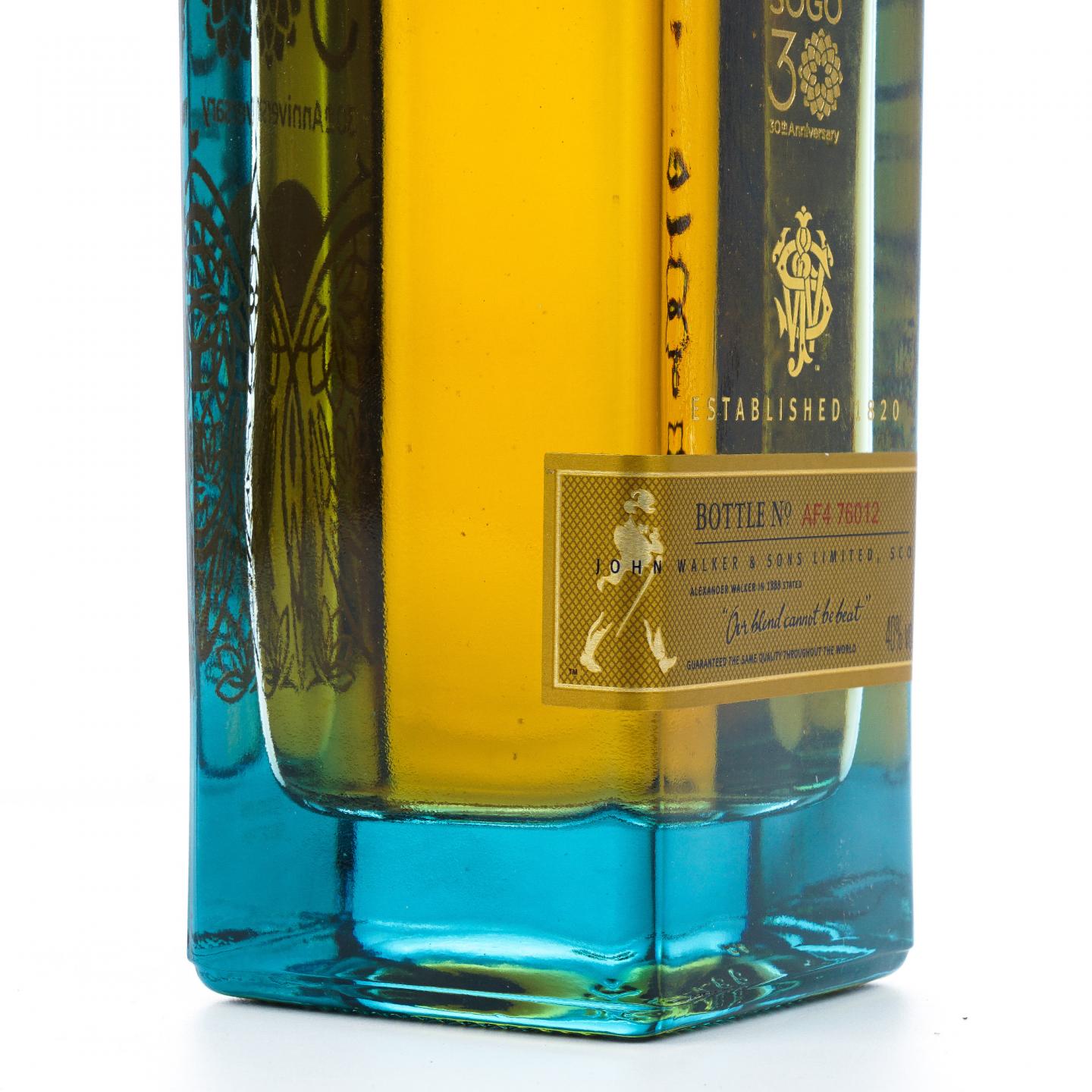 Johnnie Walker 尊尼获加 蓝牌 Sogo 30周年纪念版 750ml