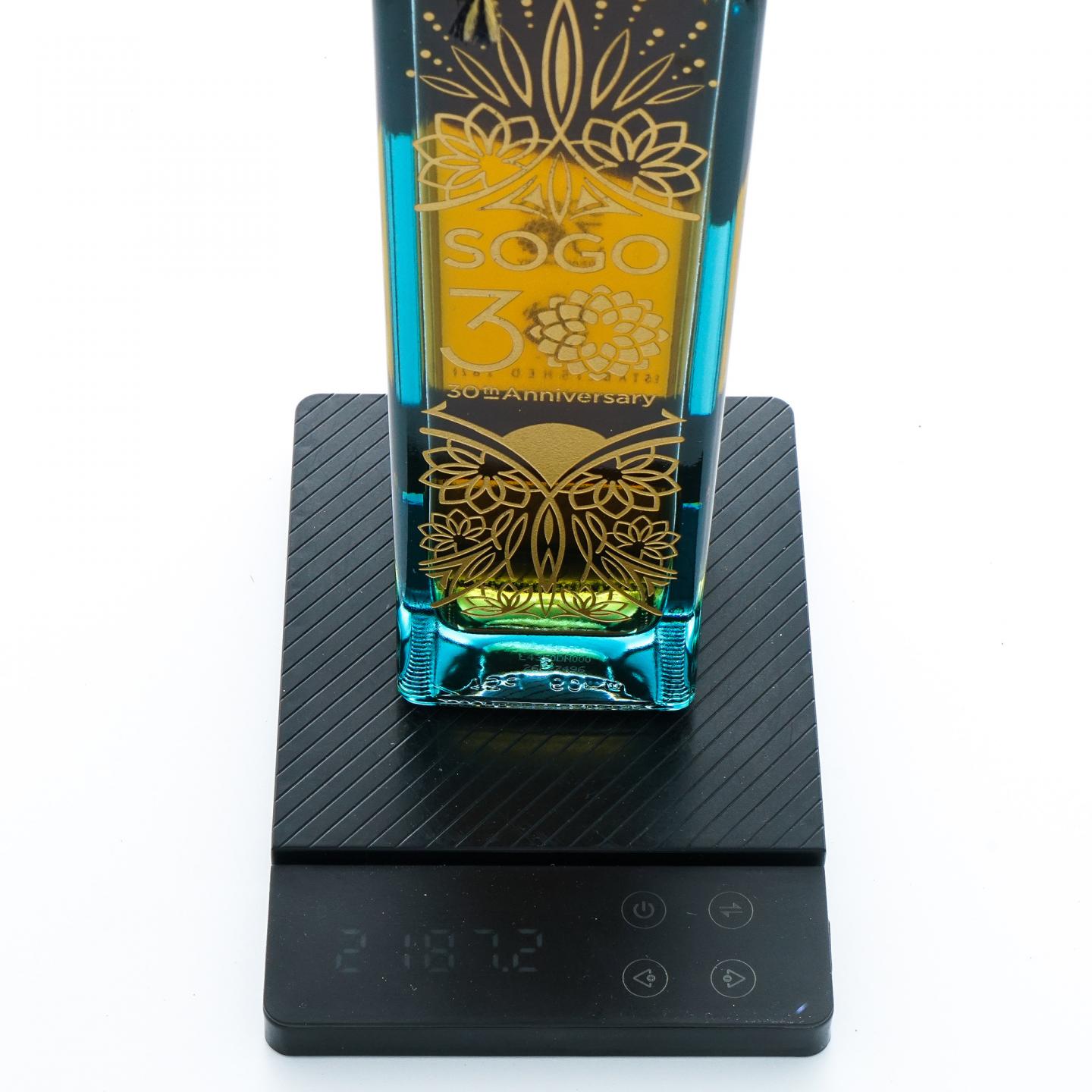 Johnnie Walker 尊尼获加 蓝牌 Sogo 30周年纪念版 750ml