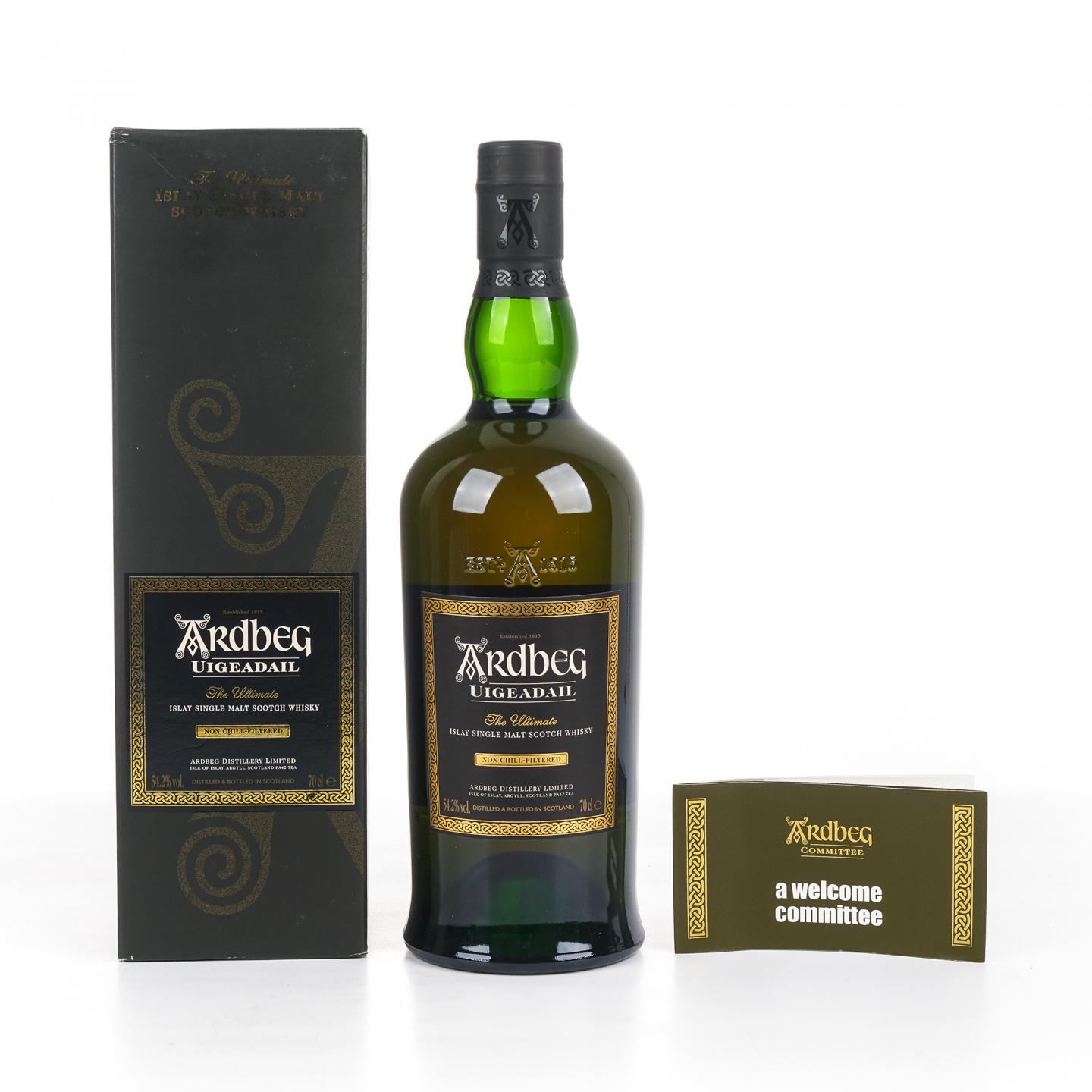 Ardbeg 阿贝 乌干达 Uigeadail