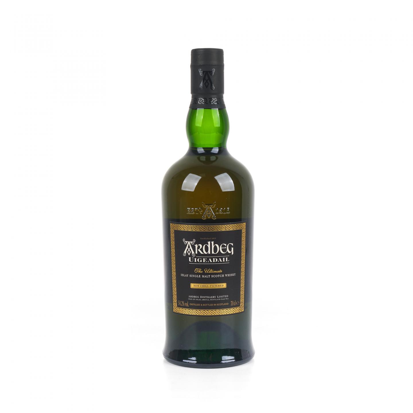 Ardbeg 阿贝 乌干达 Uigeadail