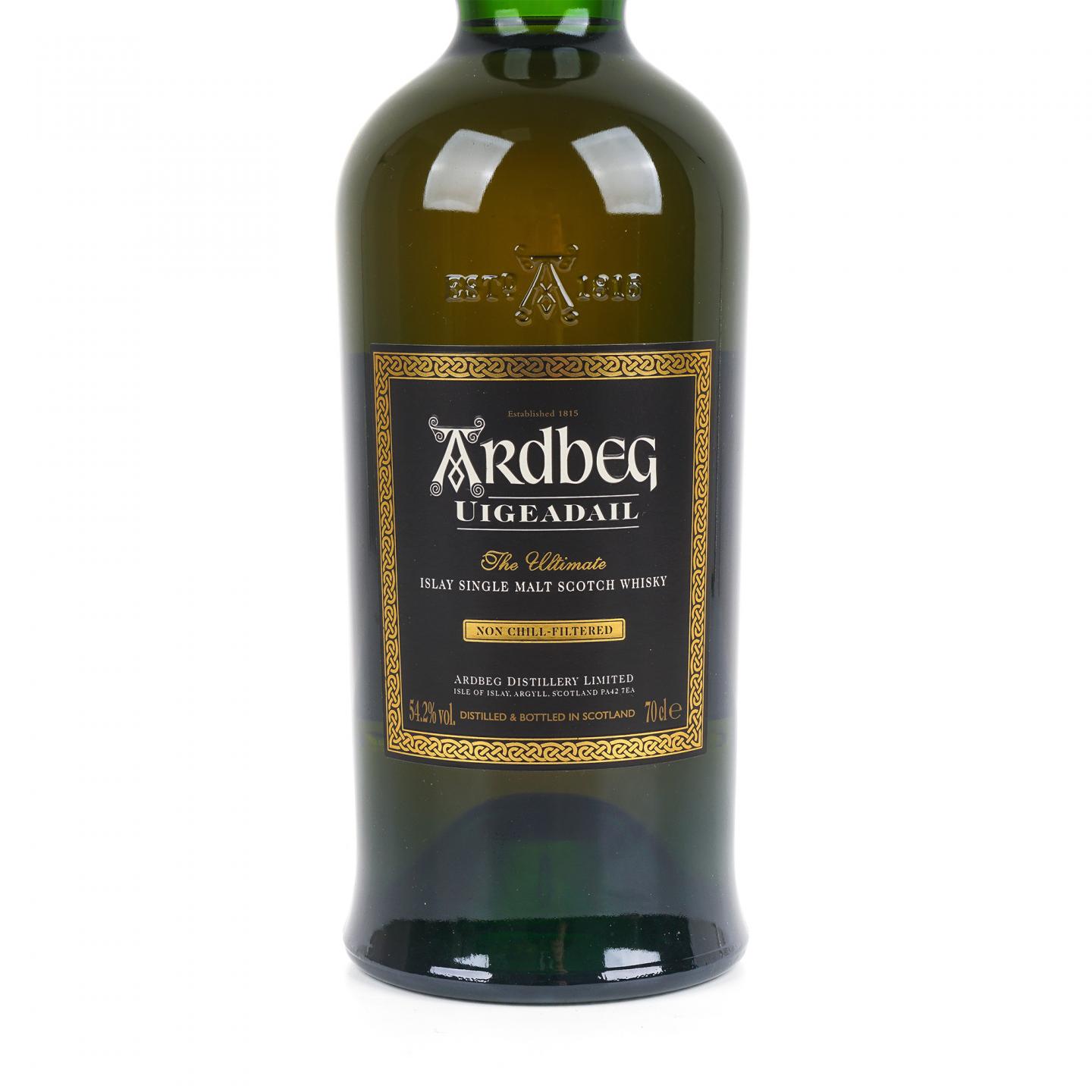 Ardbeg 阿贝 乌干达 Uigeadail