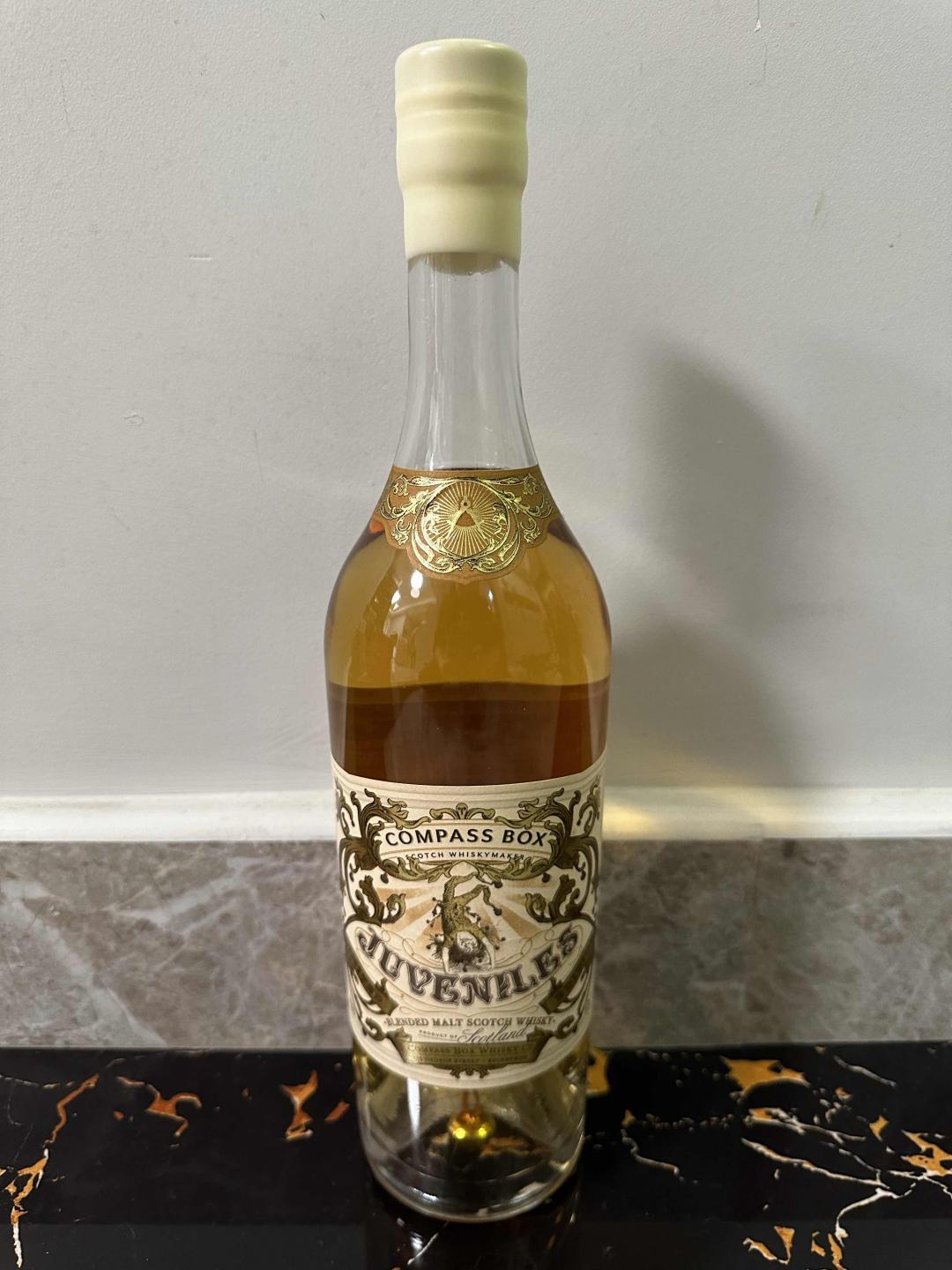 Compass Box 青春 限量版 行货