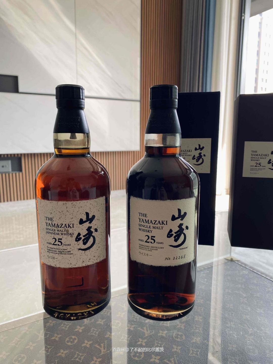 酒搭子说她又想喝山崎25了