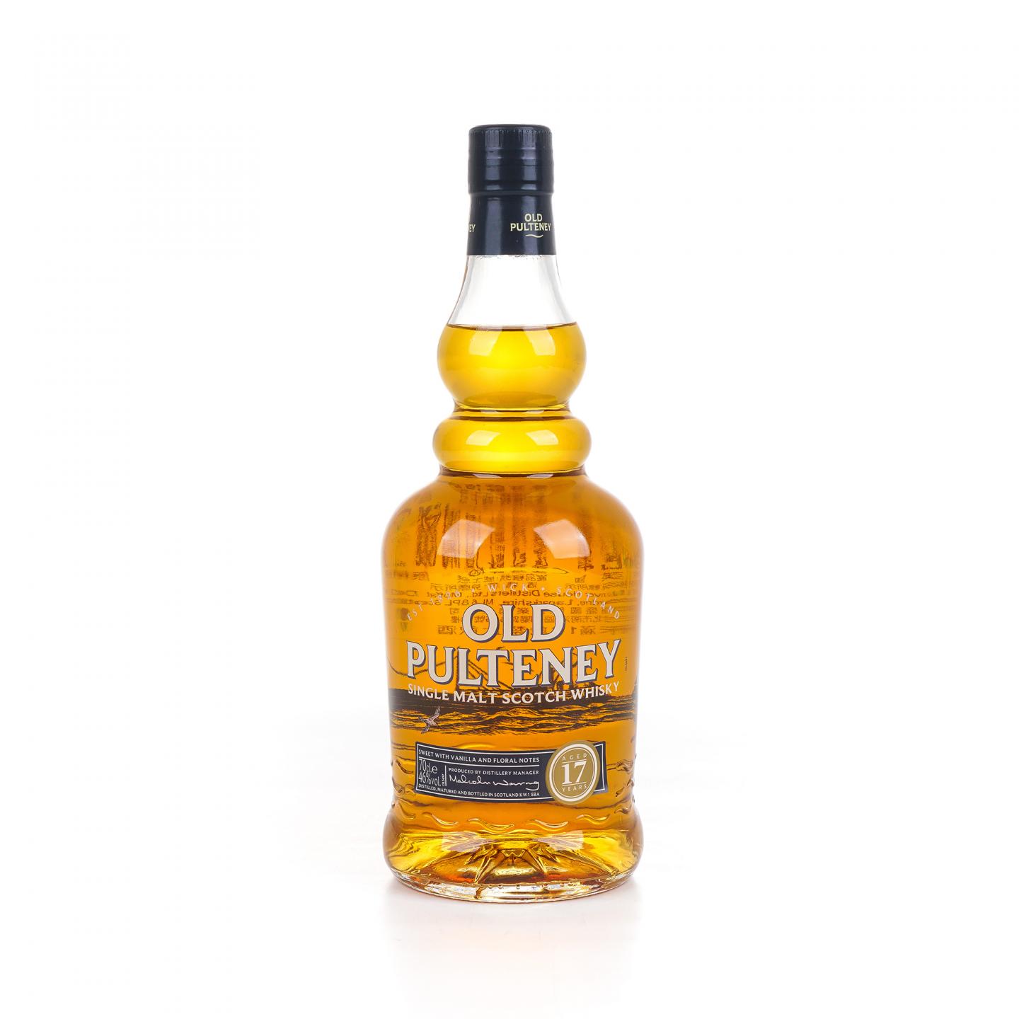 Old Pulteney 老富特尼 17年 圆筒