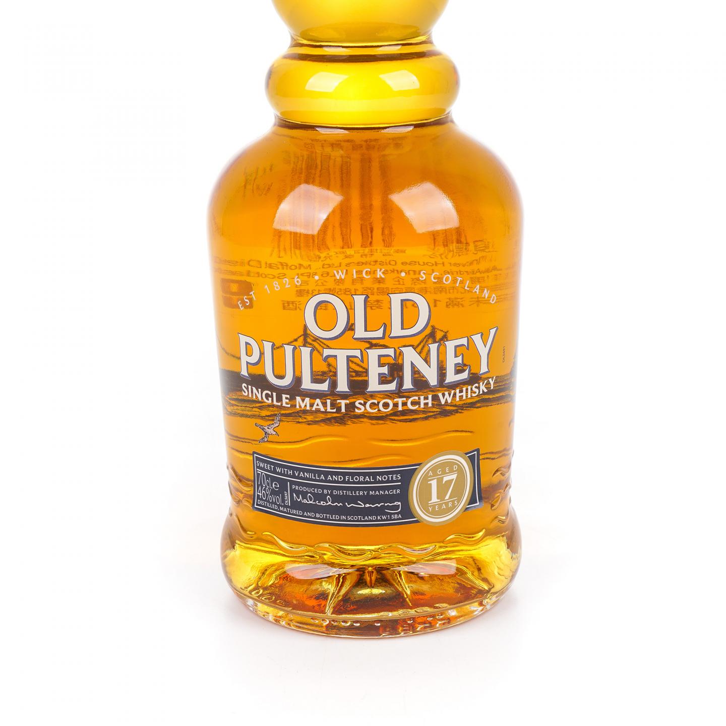 Old Pulteney 老富特尼 17年 圆筒