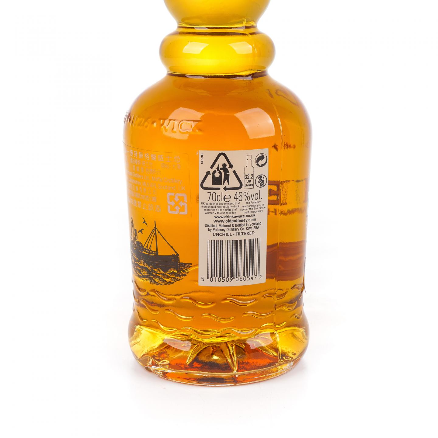 Old Pulteney 老富特尼 17年 圆筒