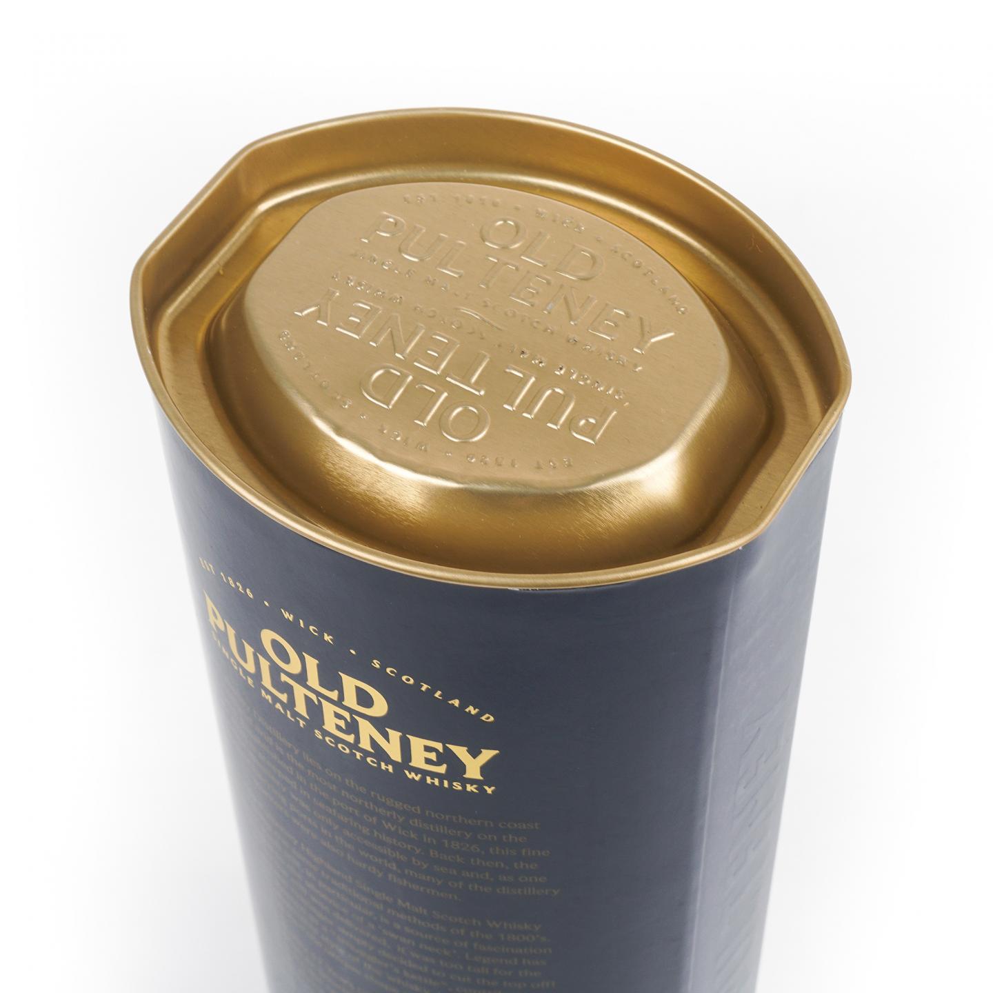 Old Pulteney 老富特尼 17年 圆筒