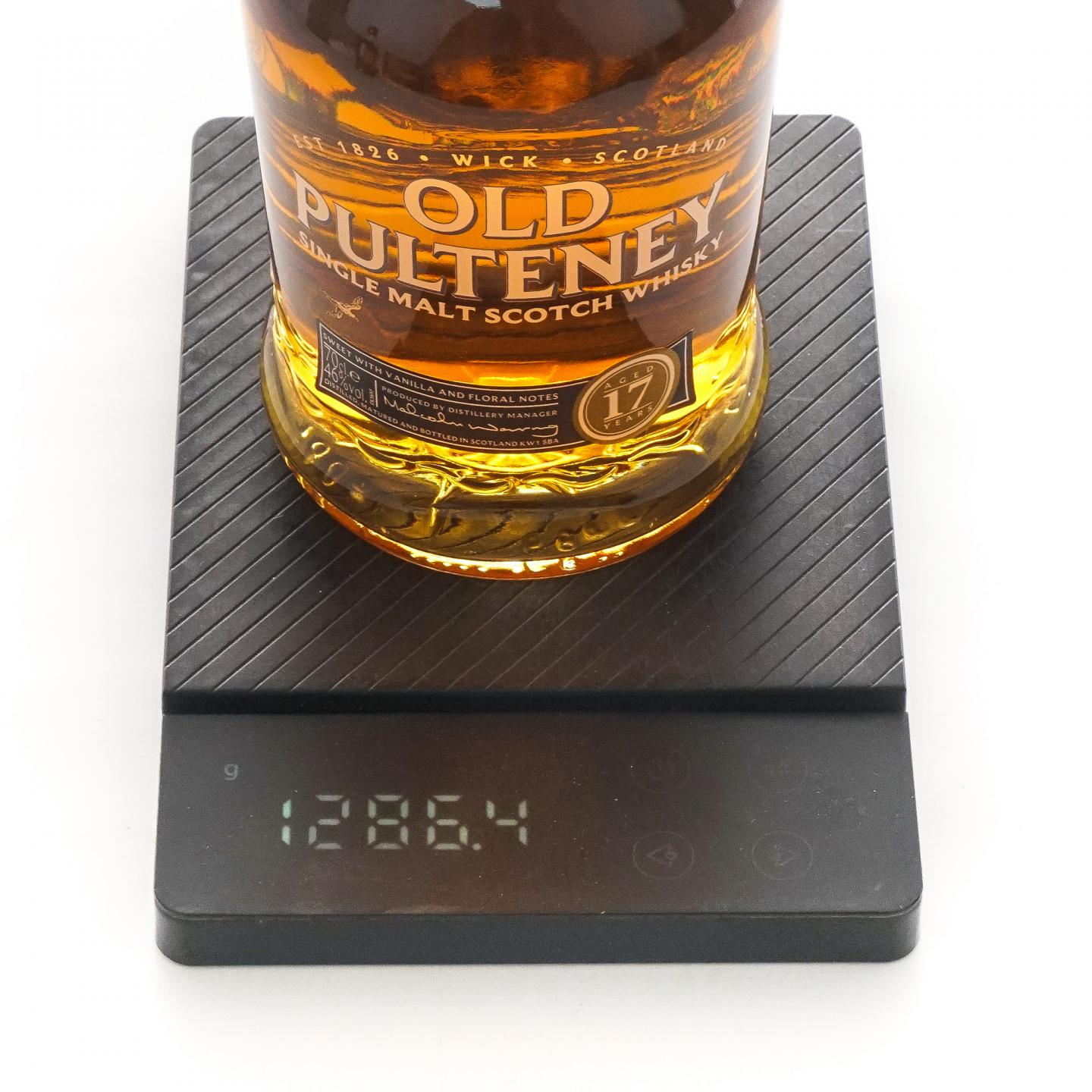 Old Pulteney 老富特尼 17年 圆筒