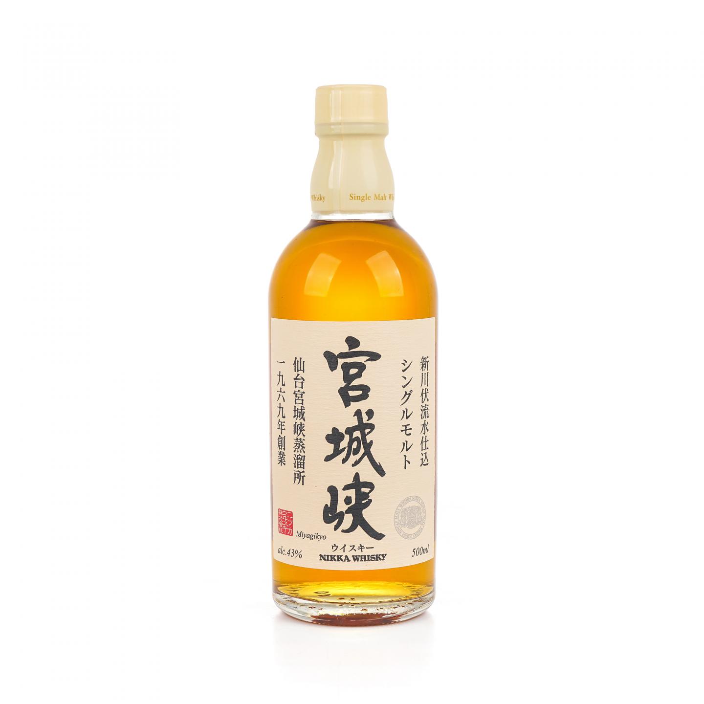 宫城峡 白头 双狮标 500ml