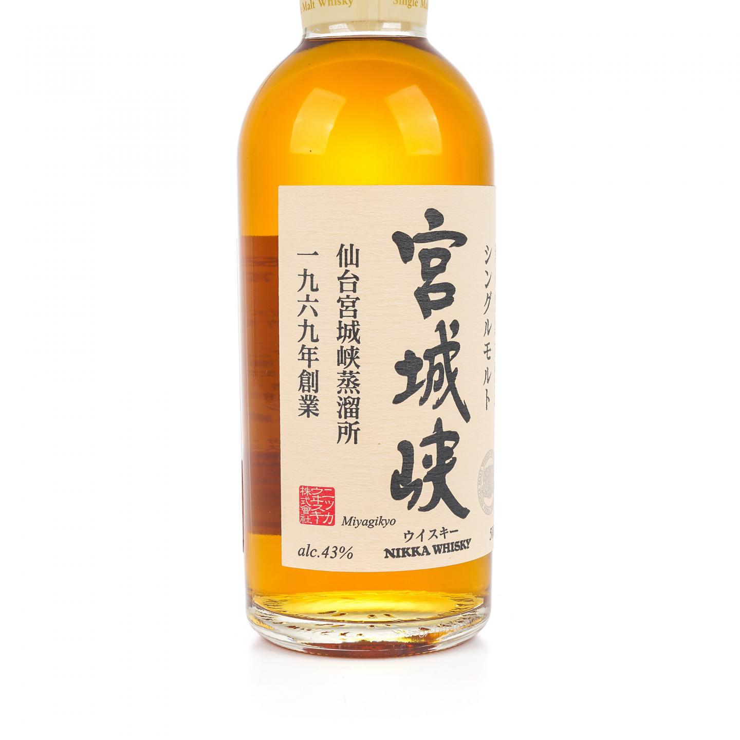 宫城峡 白头 双狮标 500ml