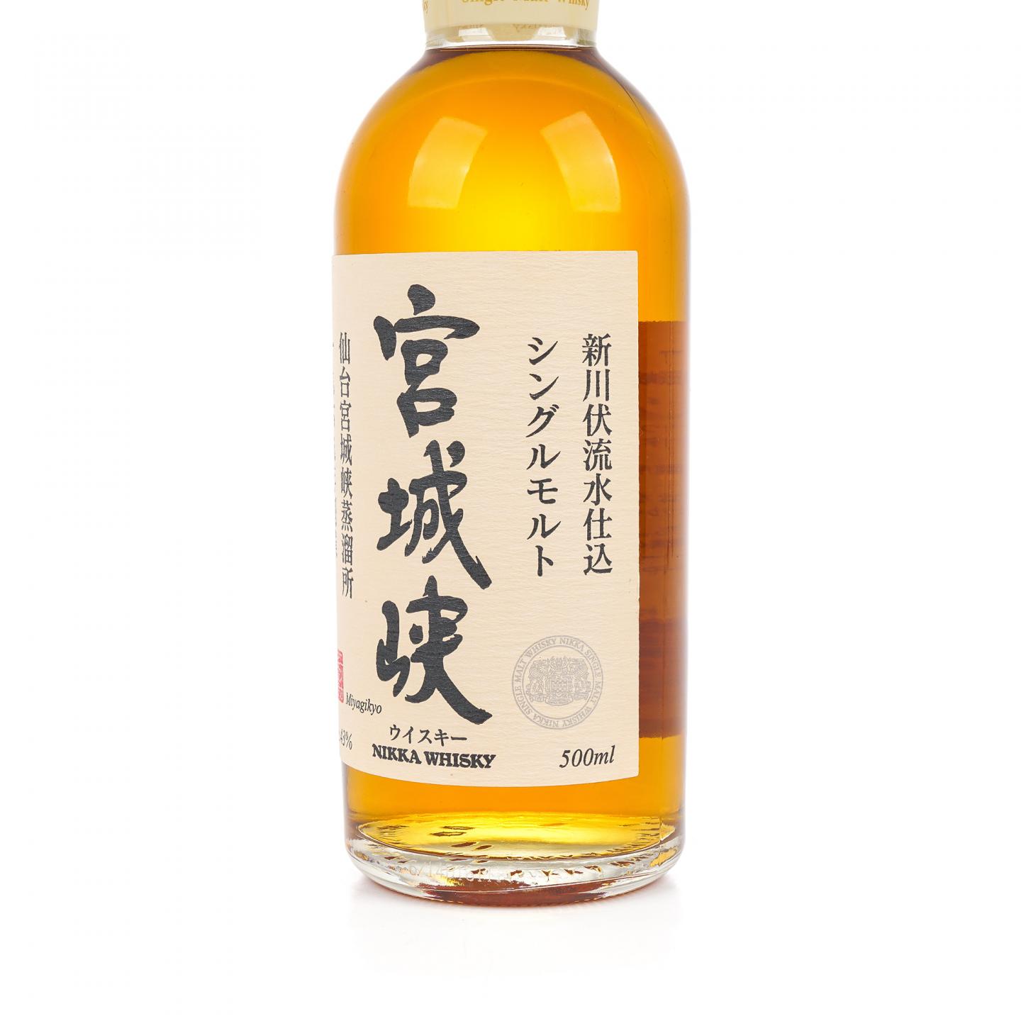宫城峡 白头 双狮标 500ml