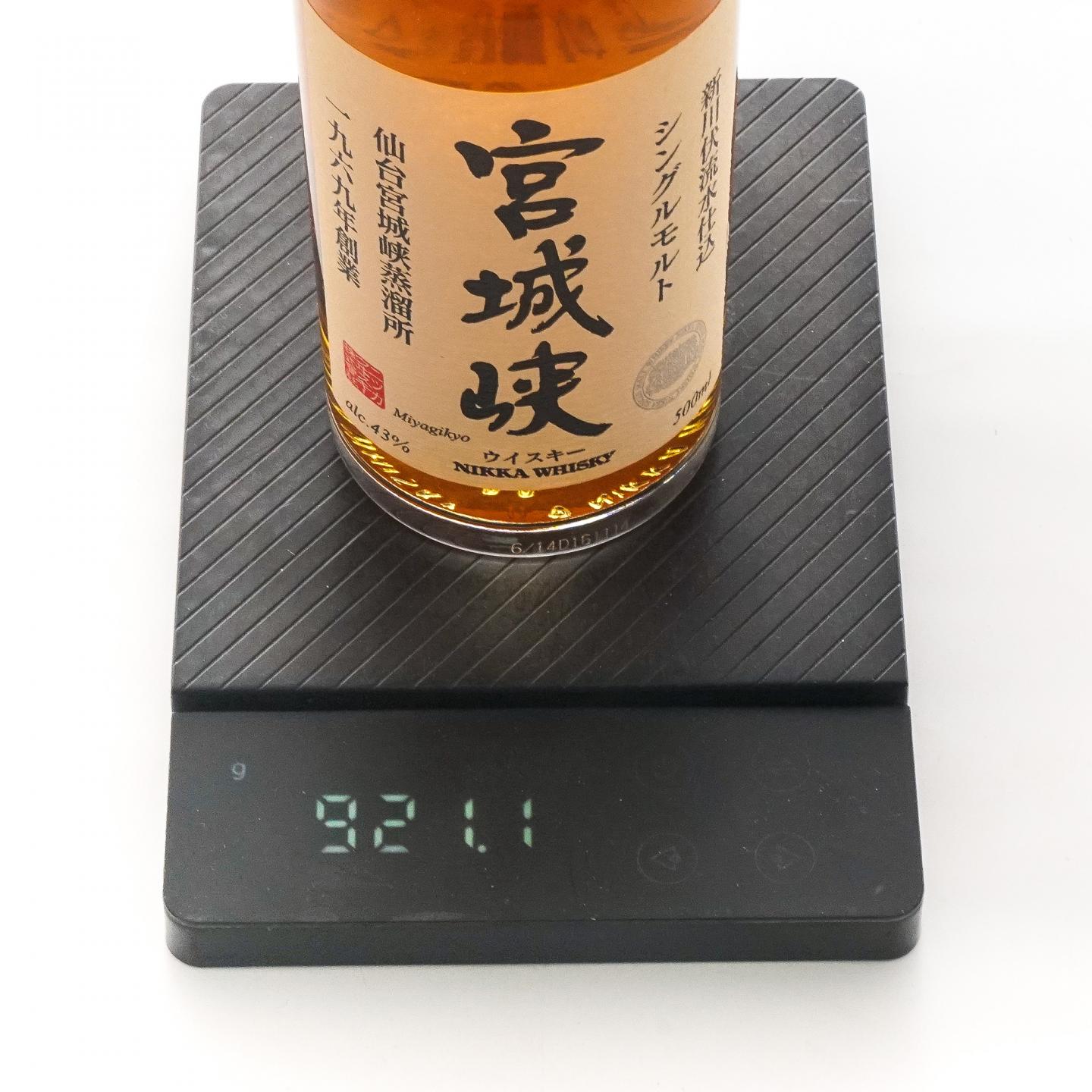 宫城峡 白头 双狮标 500ml