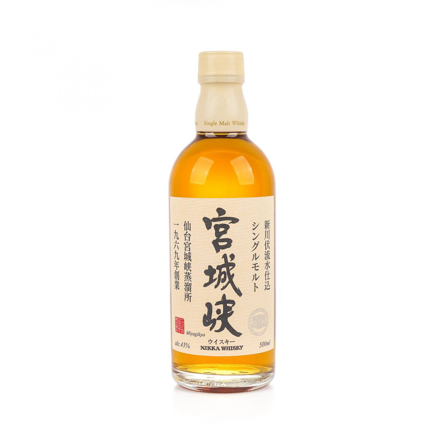 宫城峡 白头 双狮标 500ML