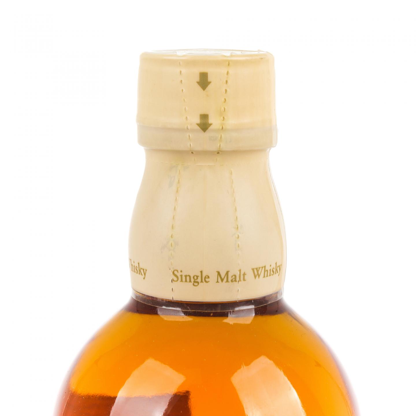 宫城峡 白头 双狮标 500ML