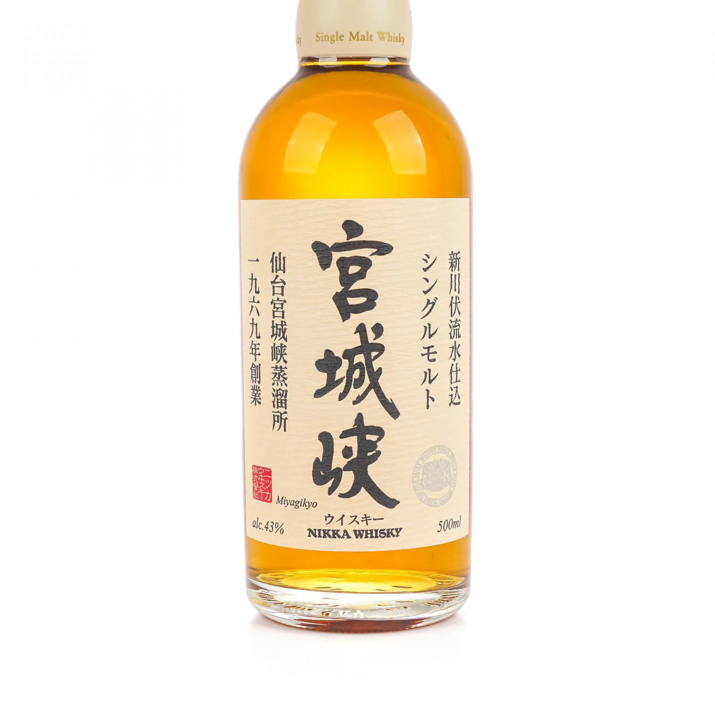 宫城峡 白头 双狮标 500ML