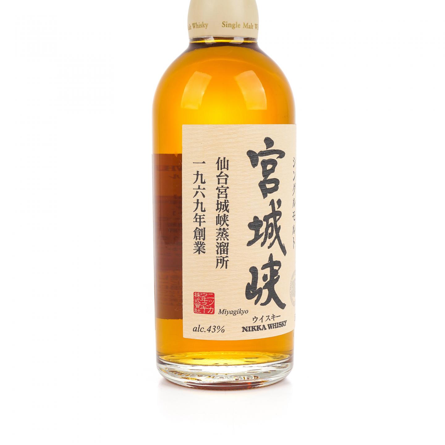 宫城峡 白头 双狮标 500ML