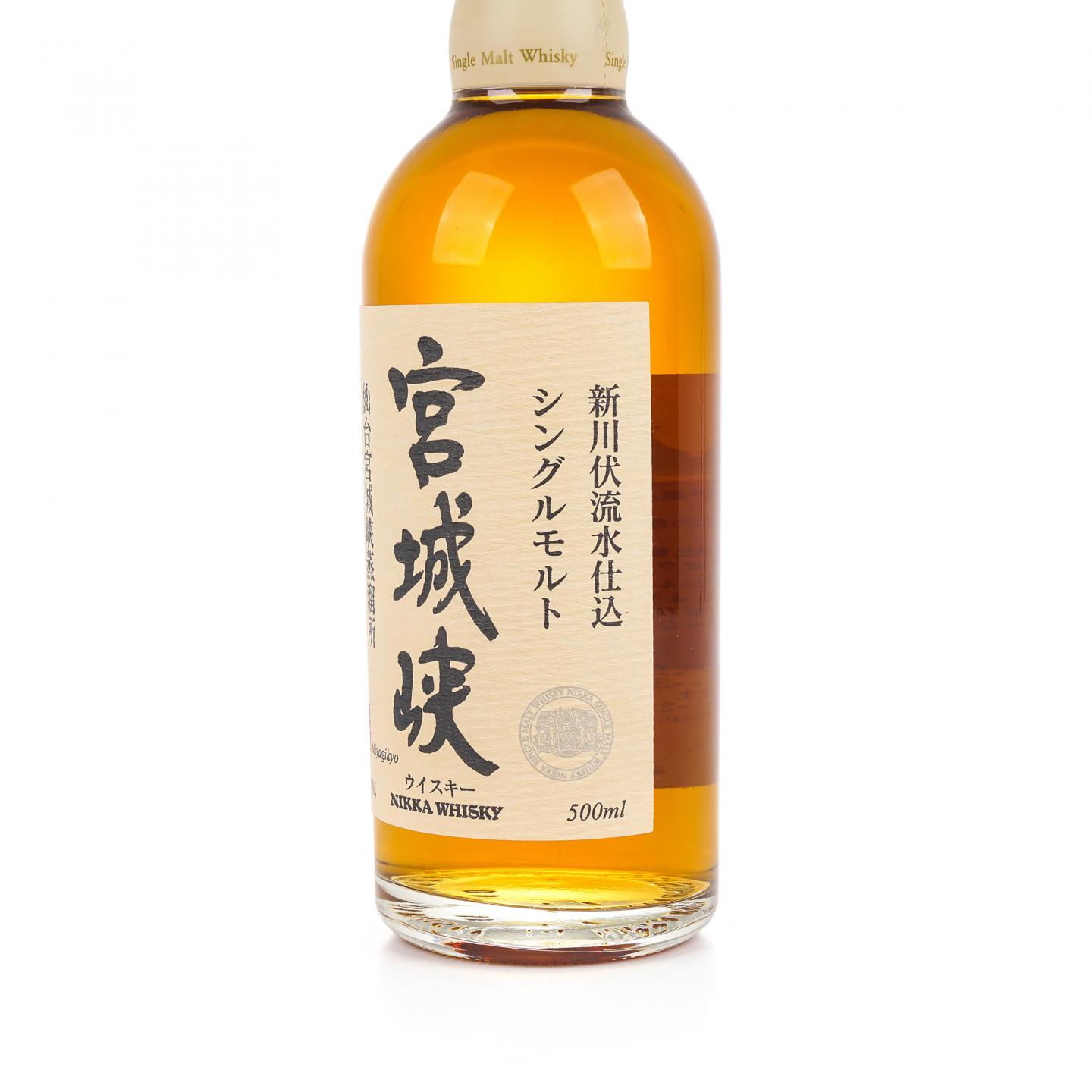 宫城峡 白头 双狮标 500ML