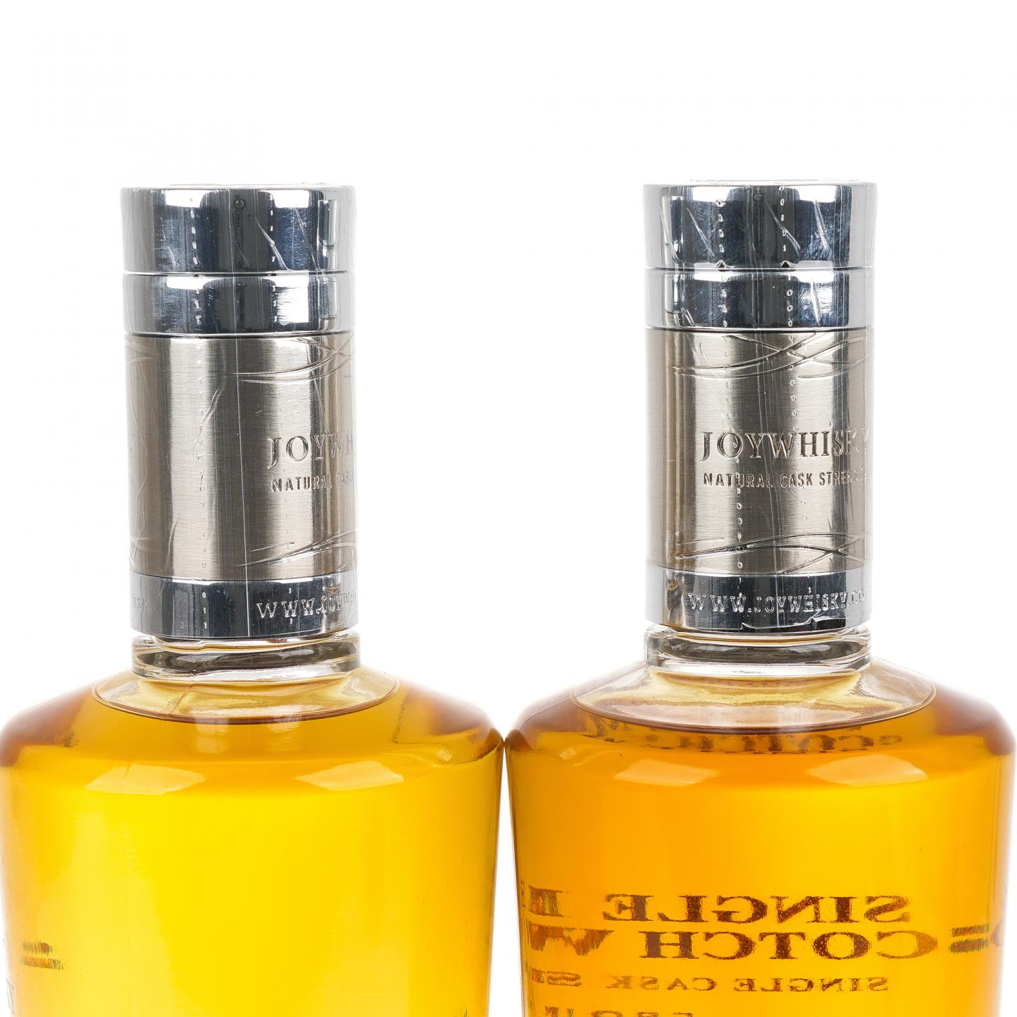 克莱拉奇 12年/格兰路思 13年 单桶桶强 Joy 2瓶组