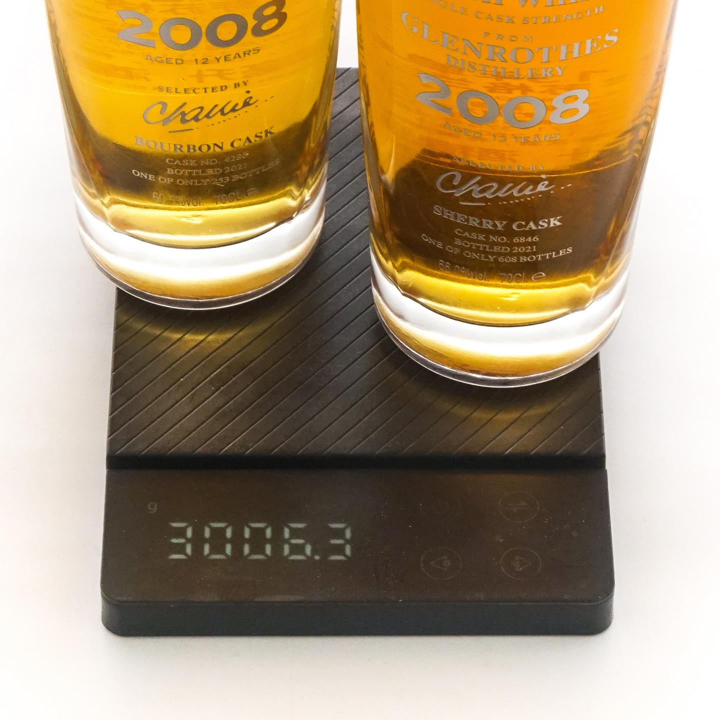 克莱拉奇 12年/格兰路思 13年 单桶桶强 Joy 2瓶组