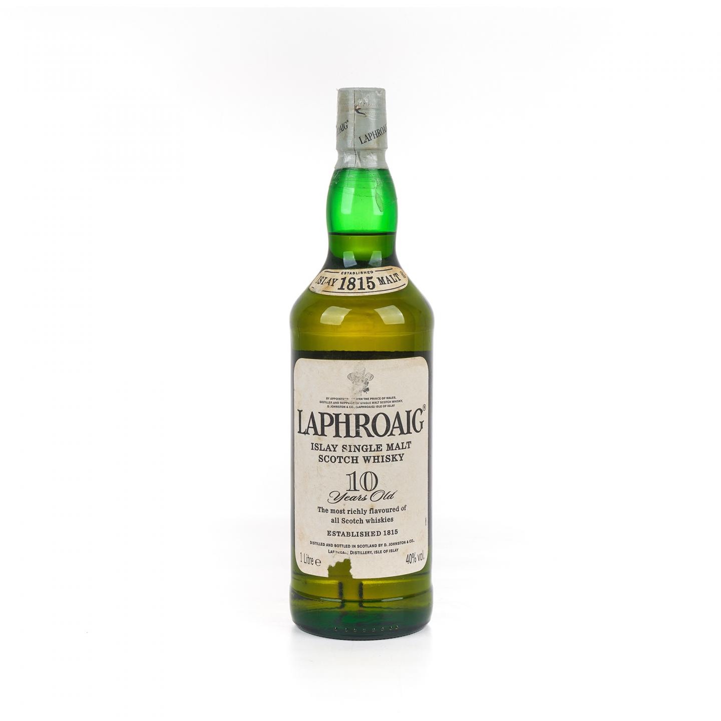 Laphroaig 拉弗格 10年 1000ml
