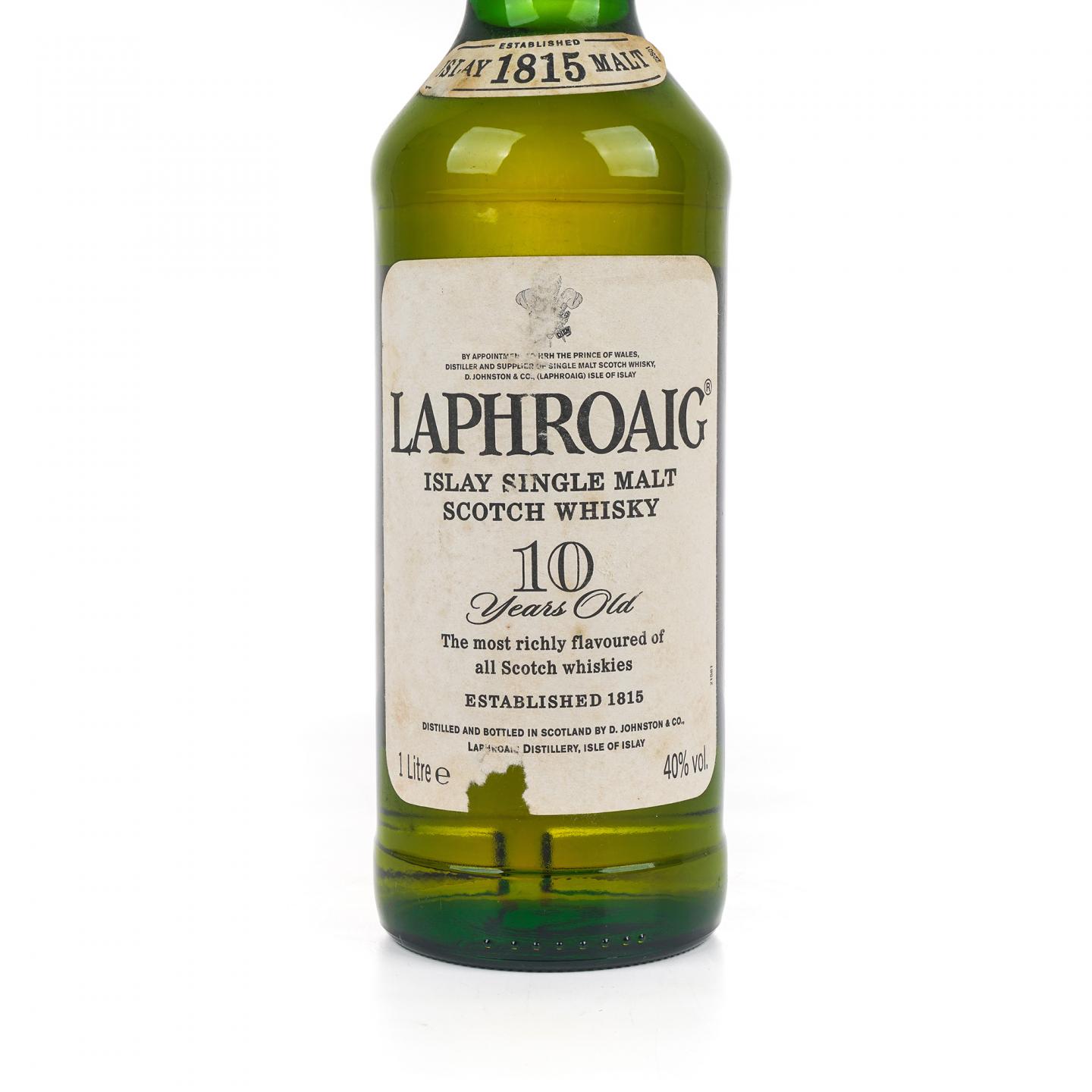 Laphroaig 拉弗格 10年 1000ml