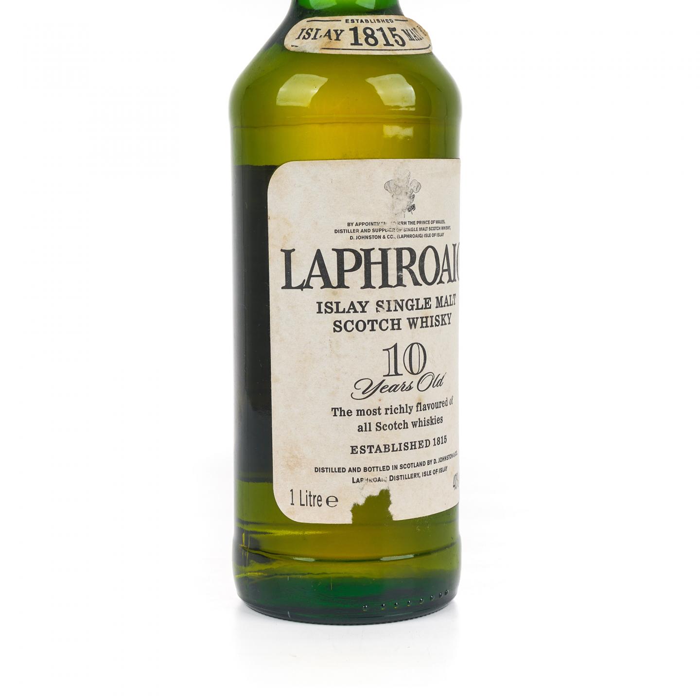 Laphroaig 拉弗格 10年 1000ml