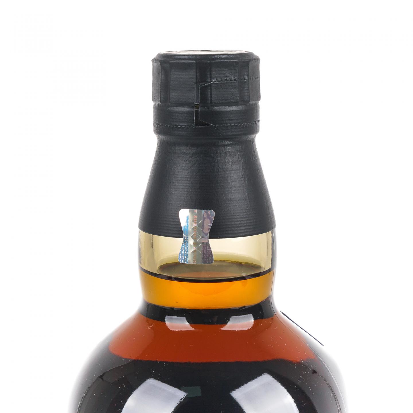 山崎 18年 金字黑标 No.1241224