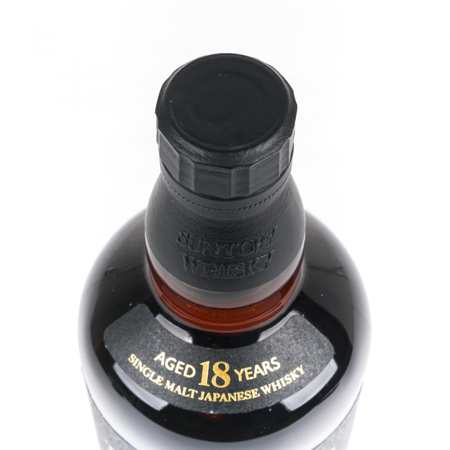 山崎 18年 金字黑标 No.1241224