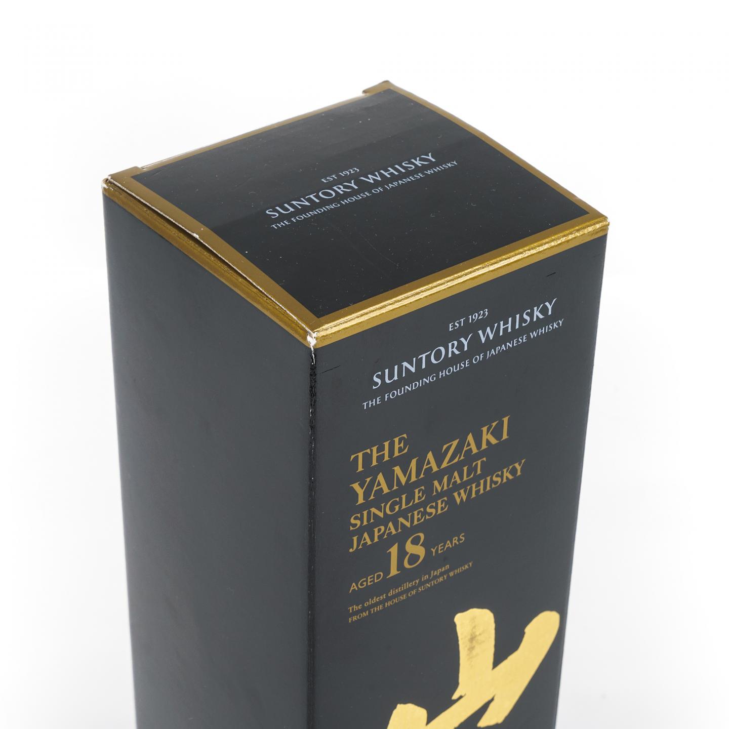 山崎 18年 金字黑标 No.1241224