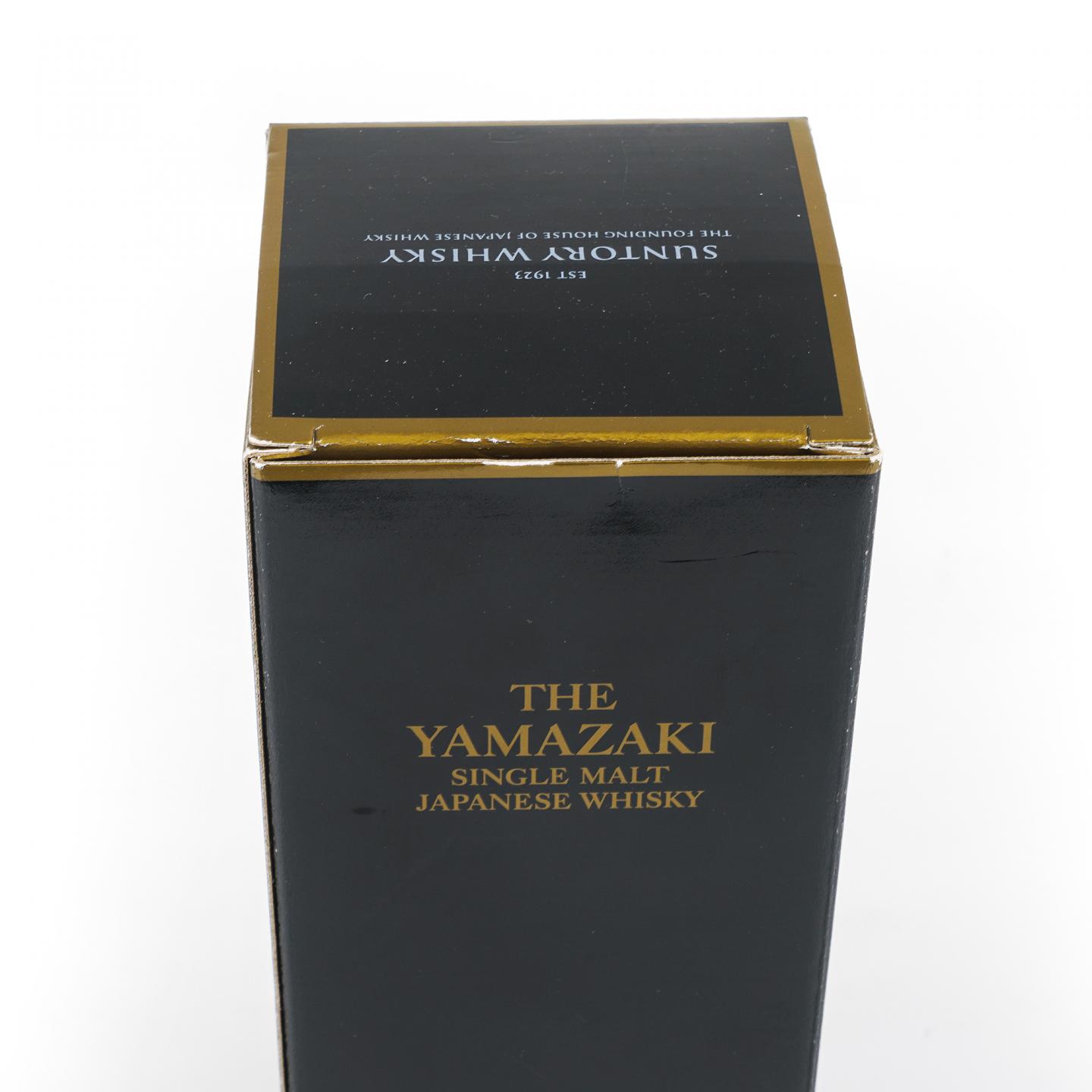 山崎 18年 金字黑标 No.1241224