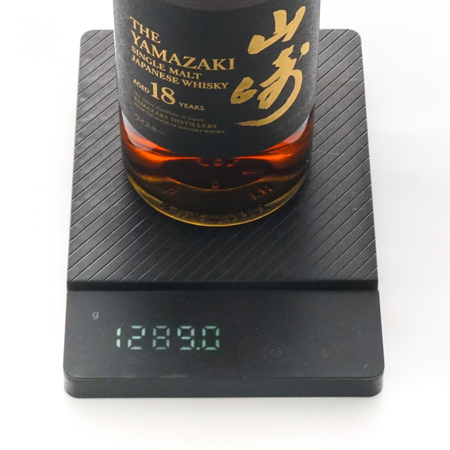 山崎 18年 金字黑标 No.1241224