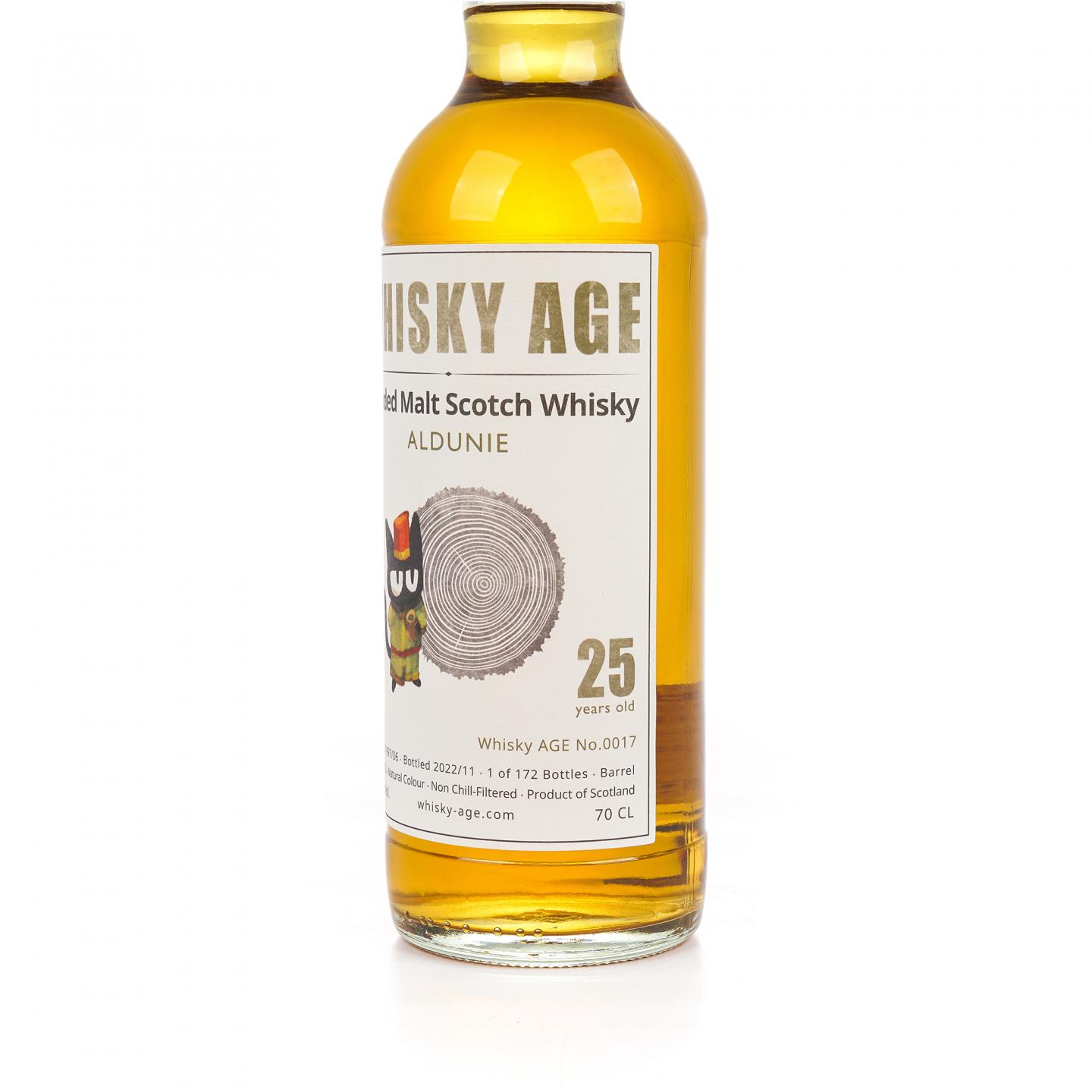 Aldunie 25年 奇富酒厂出品 1997-2022 WAGE 汤匙桶 调和