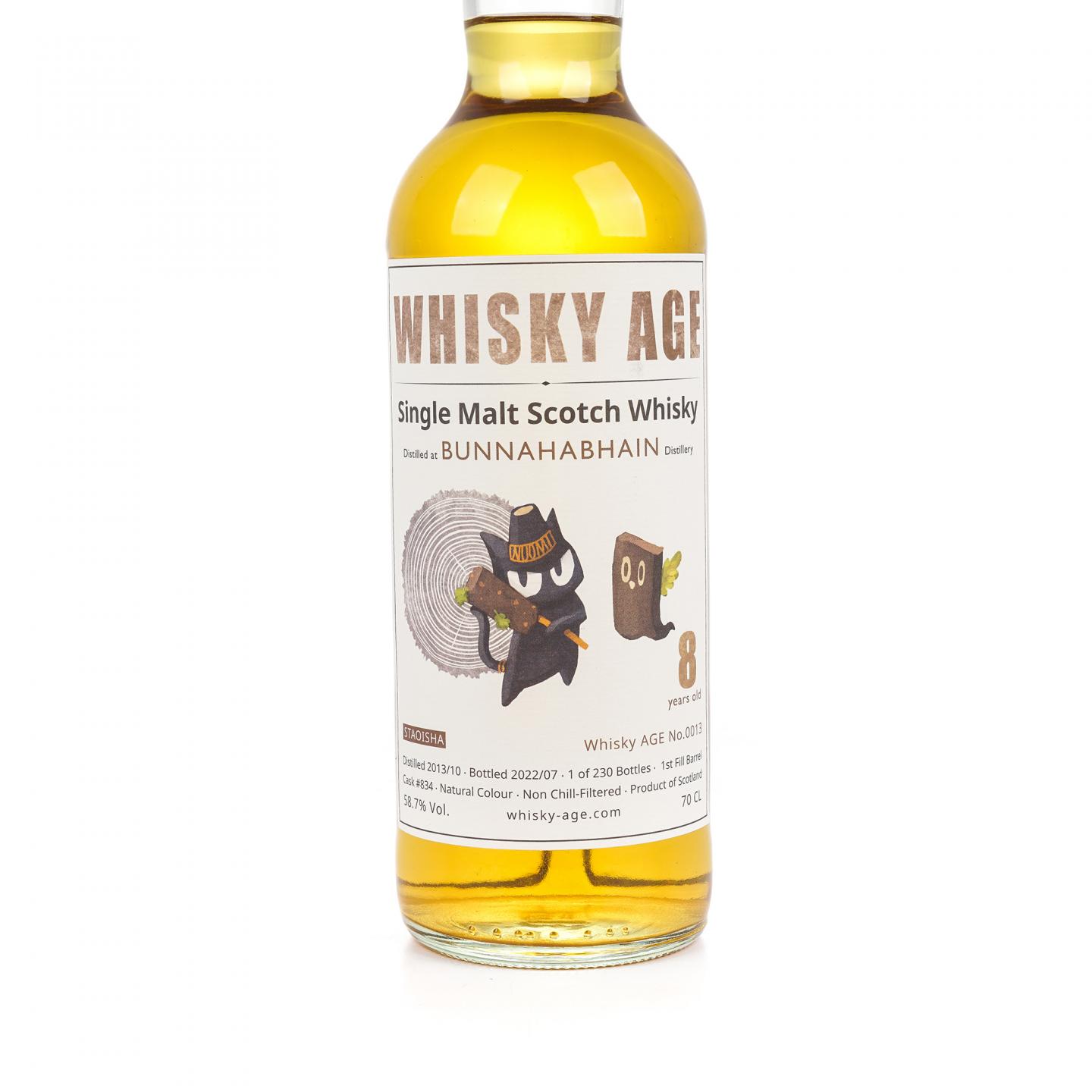 Bunnahabhain 布纳哈本 8年 2013-2022 Whisky Age