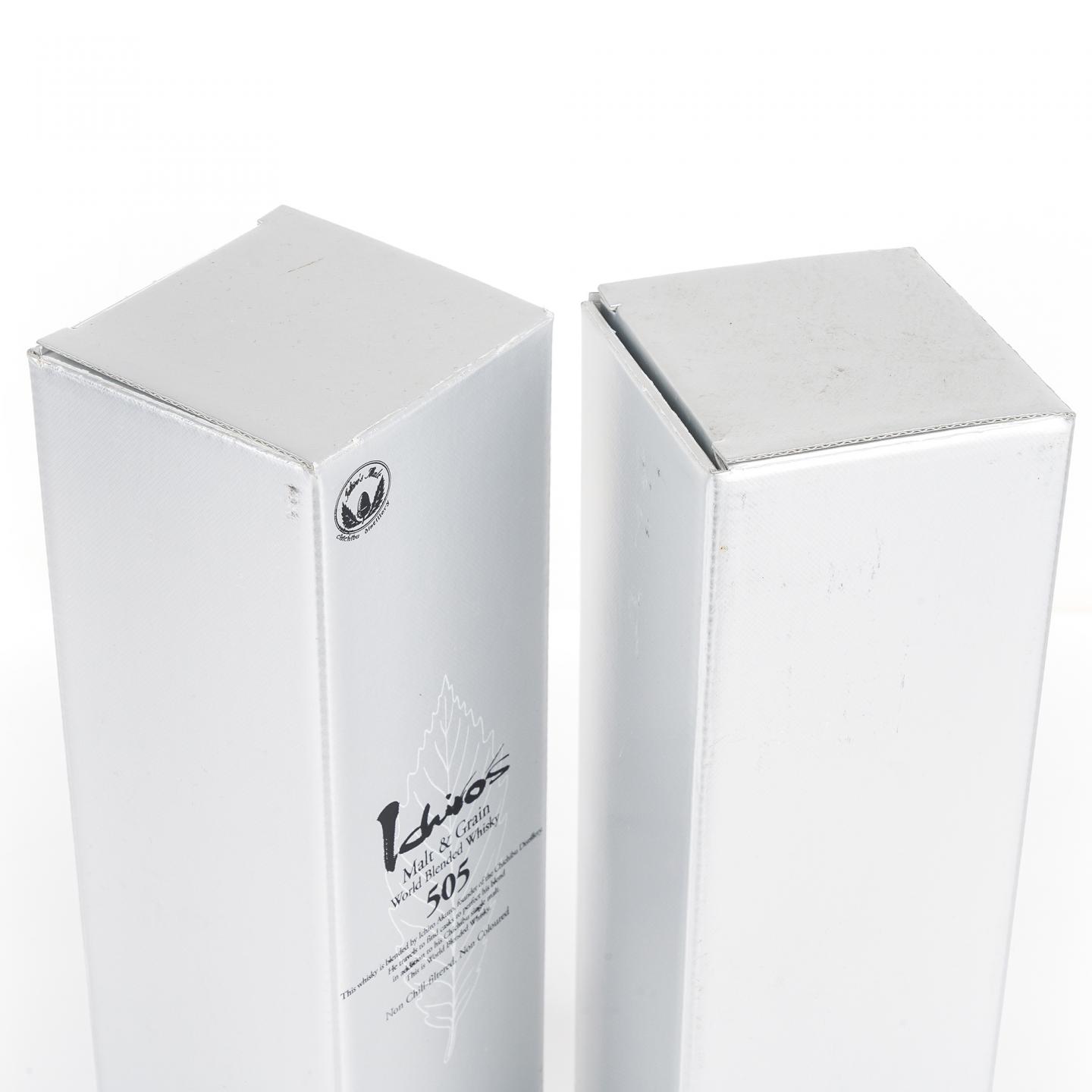 Ichiro’s Malt & Grain 秩父出品 银叶 505 世界调和 2瓶组