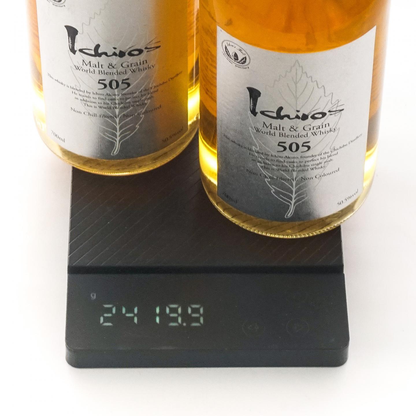 Ichiro’s Malt & Grain 秩父出品 银叶 505 世界调和 2瓶组
