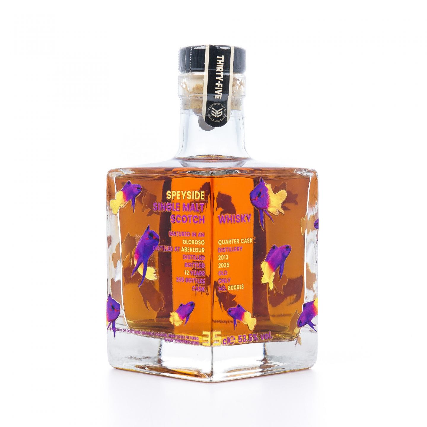 Aberlour 雅伯莱 12年 2013-2025 350ml