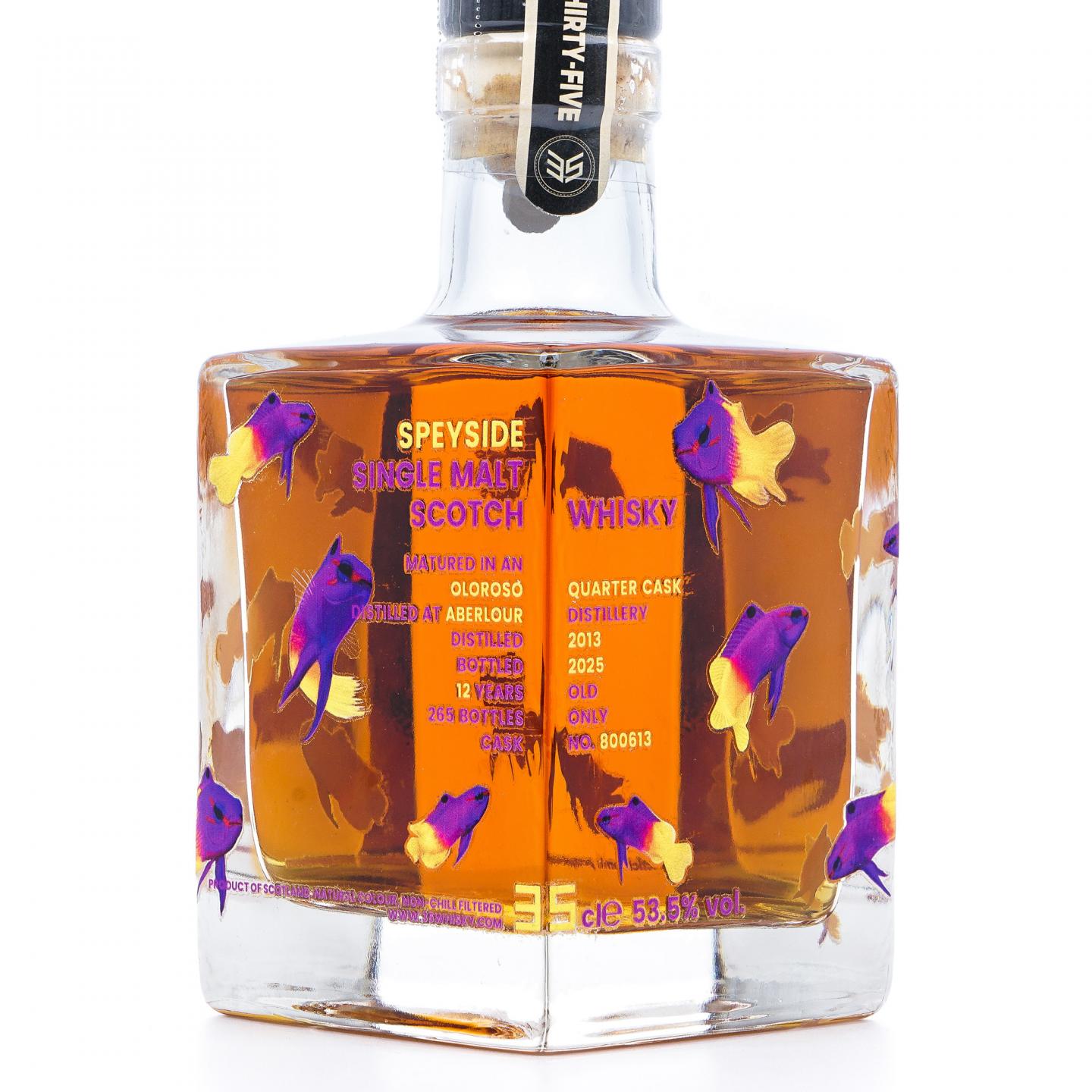 Aberlour 雅伯莱 12年 2013-2025 350ml