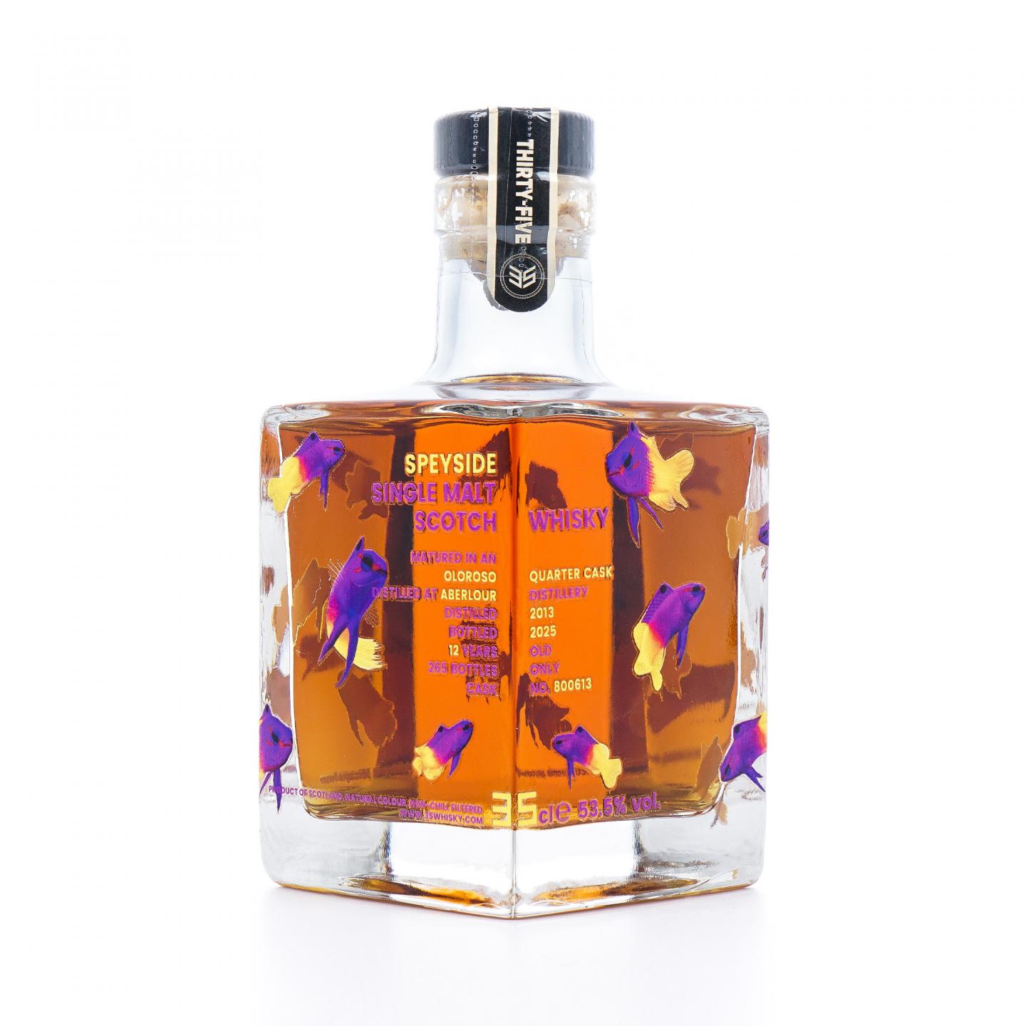 Aberlour 雅伯莱 12年 2013-2025 350ML