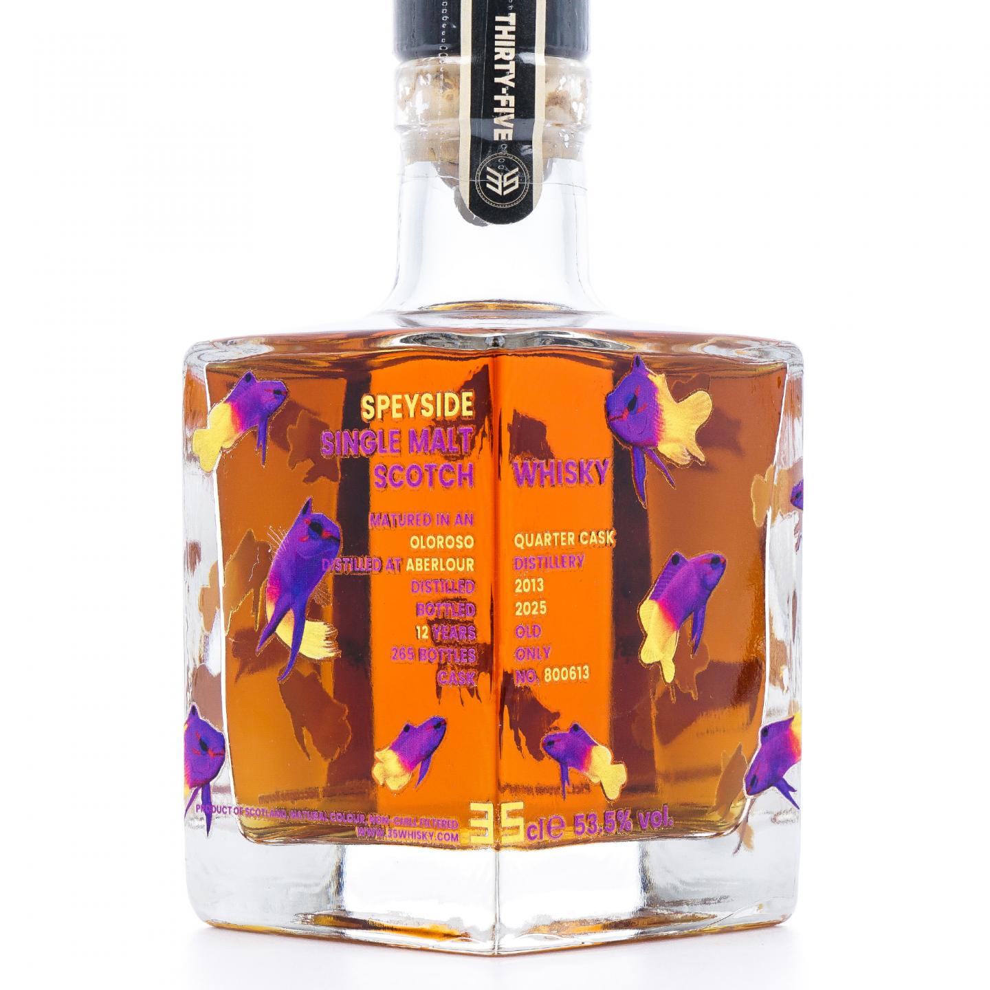 Aberlour 雅伯莱 12年 2013-2025 350ML