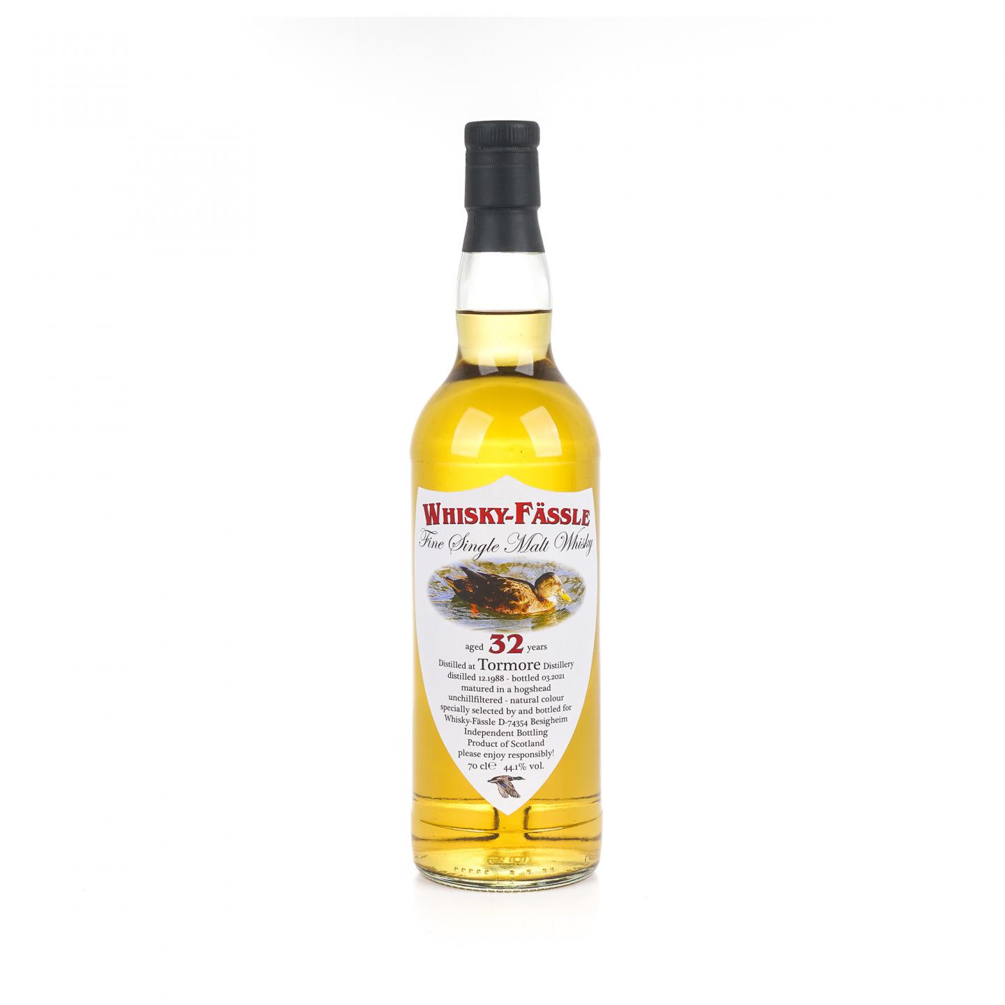 Tormore 桐摩 32年 1988-2021 Whisky-Fässle