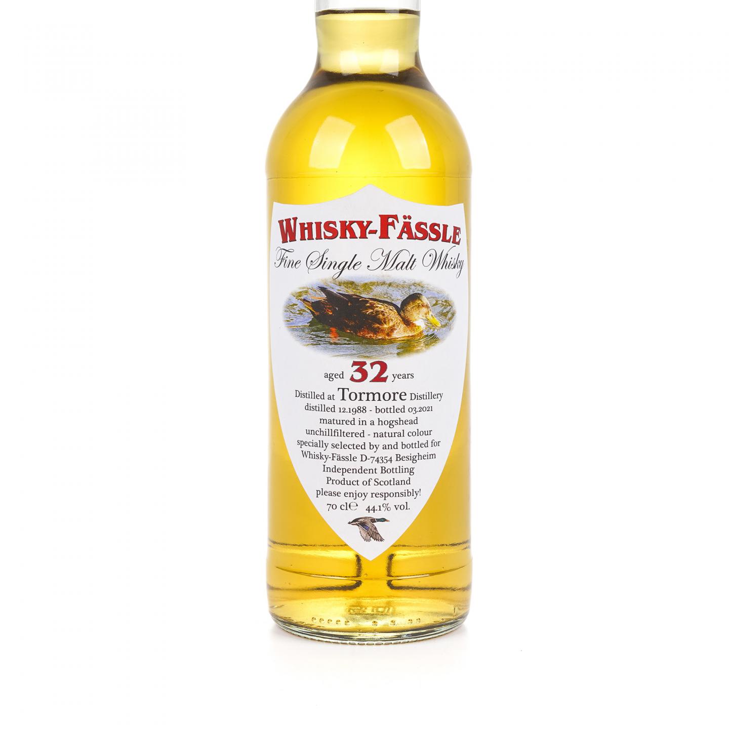 Tormore 桐摩 32年 1988-2021 Whisky-Fässle