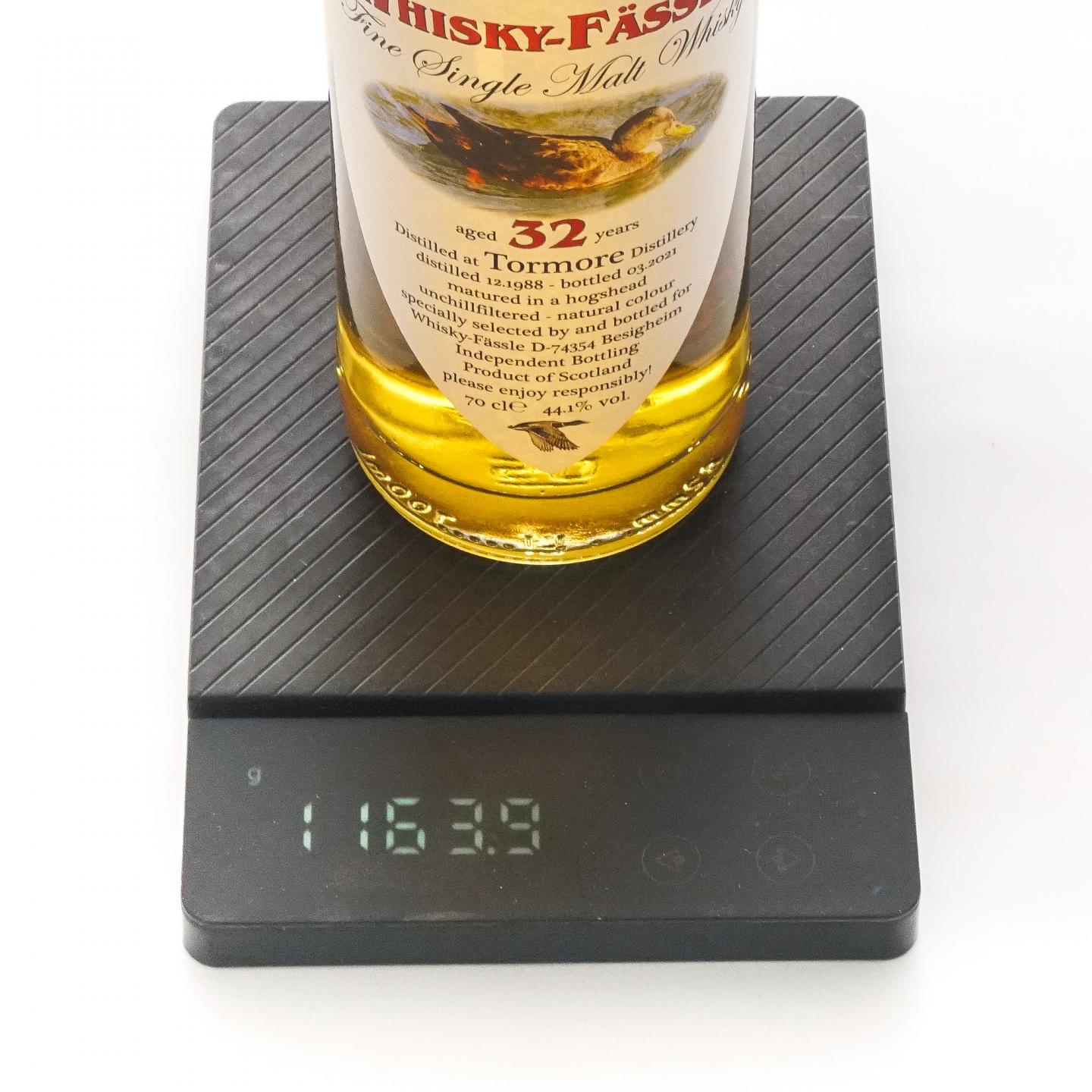 Tormore 桐摩 32年 1988-2021 Whisky-Fässle