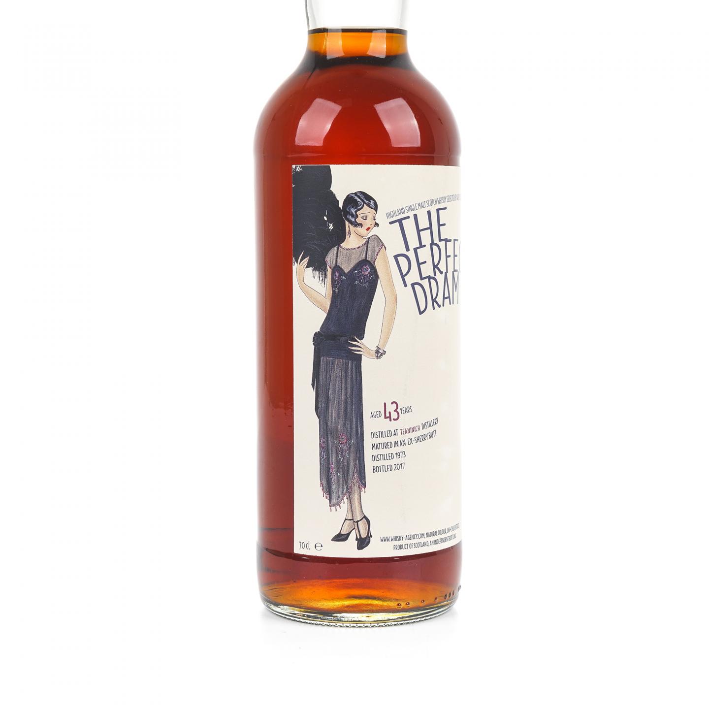 Teaninich 第林可 43年 1973-2017 雪莉桶 TWA