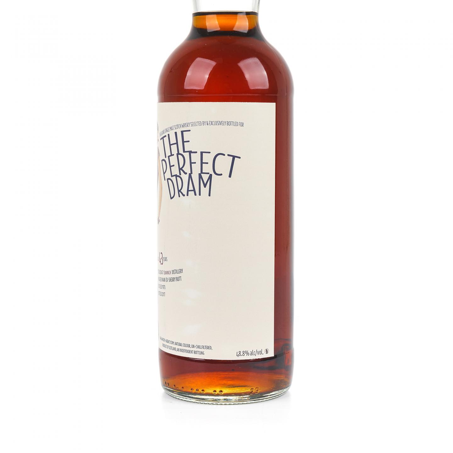 Teaninich 第林可 43年 1973-2017 雪莉桶 TWA