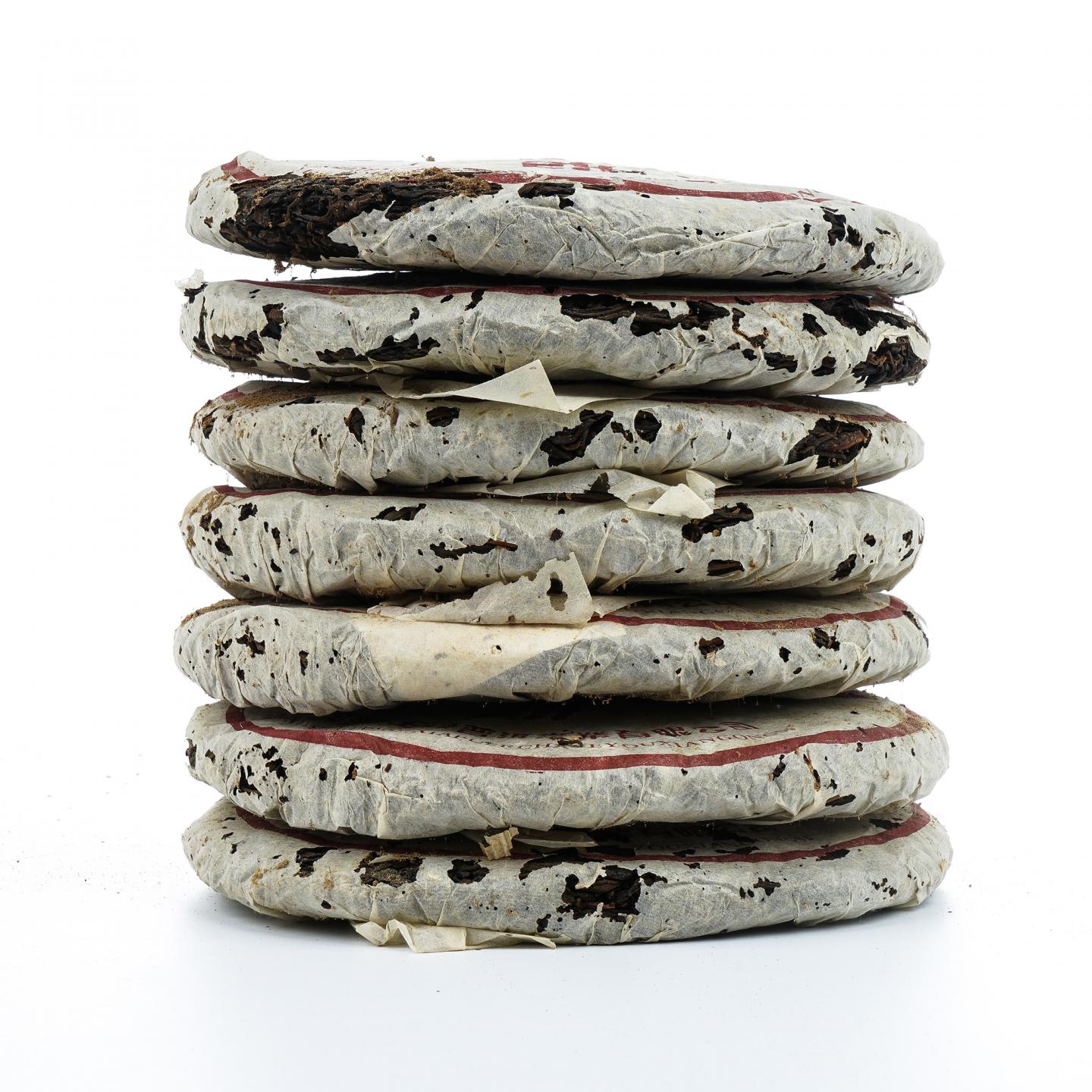 2004年 王霞枝条茶