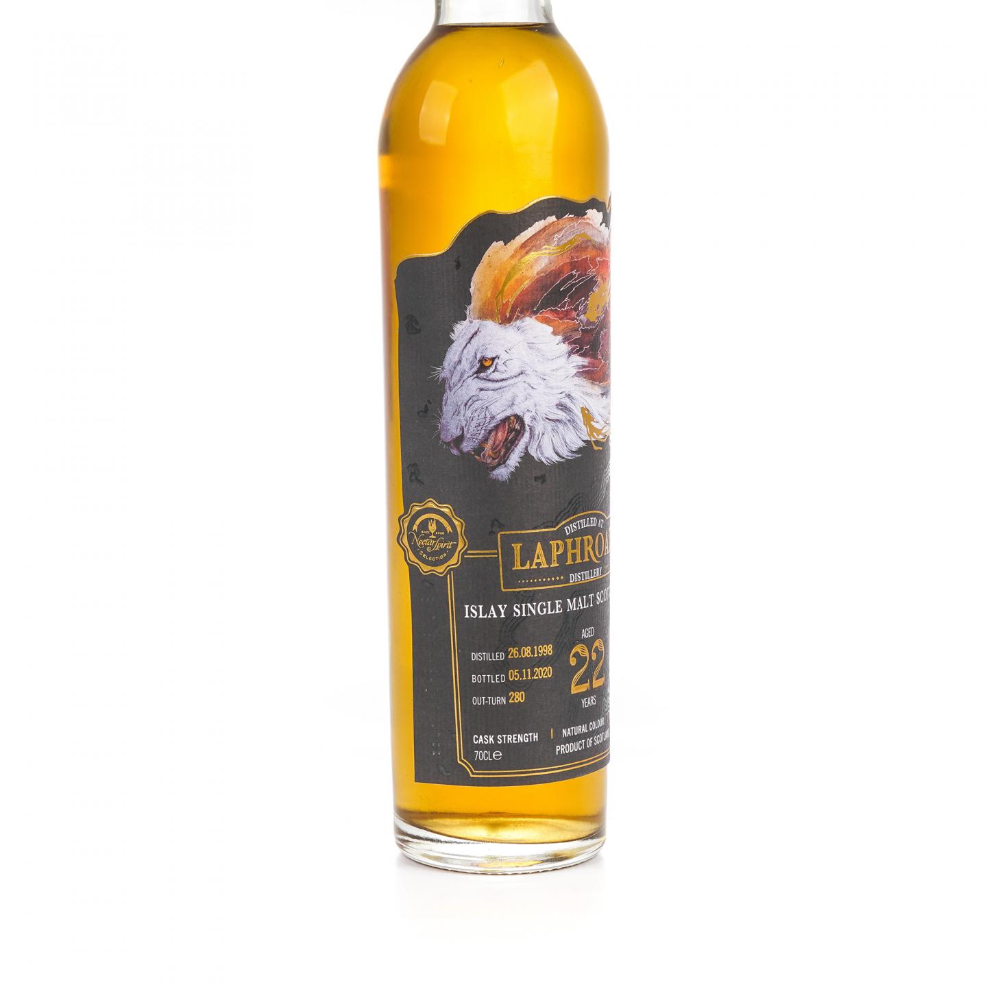 Laphroaig 拉弗格 22年 1998-2020 NSpS 桶强