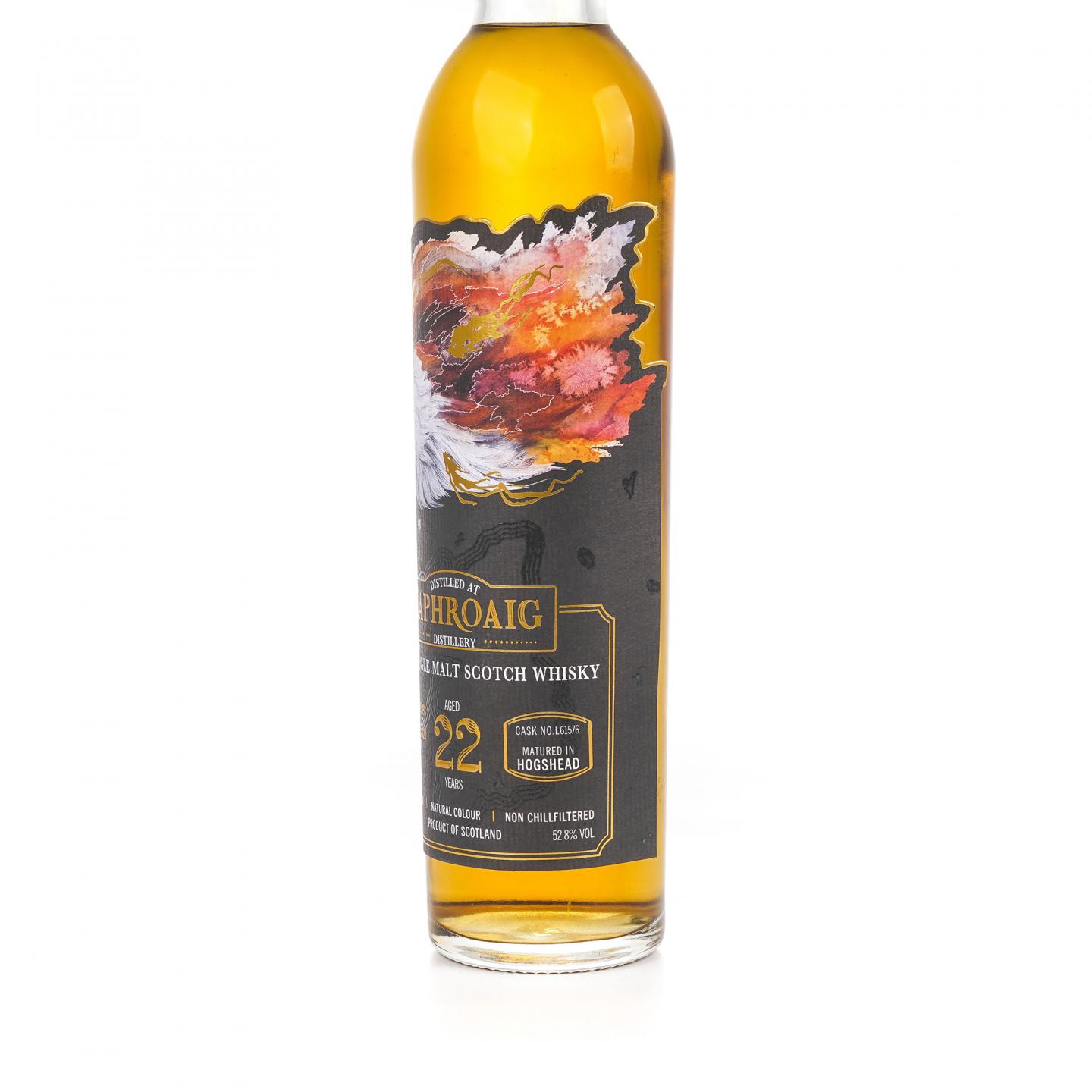 Laphroaig 拉弗格 22年 1998-2020 NSpS 桶强